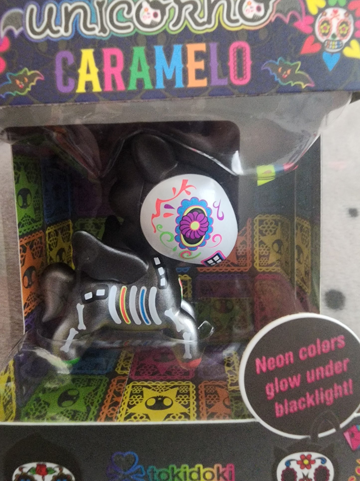 Tokidoki Unicorno Caramelo Special Edition Figure