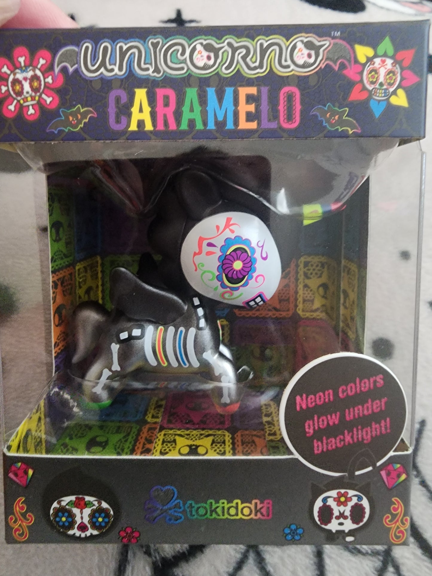 Tokidoki Unicorno Caramelo Special Edition Figure