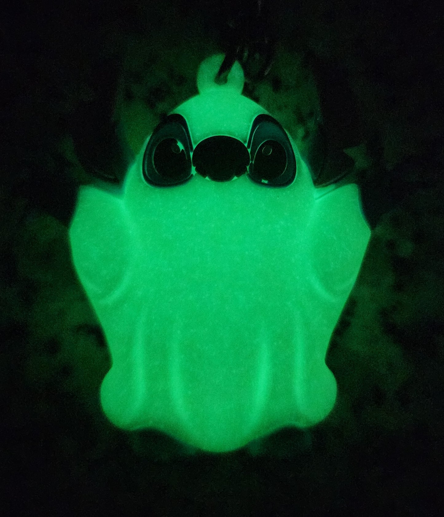 Loungefly Disney Stitch as a Ghost Halloween Keychain