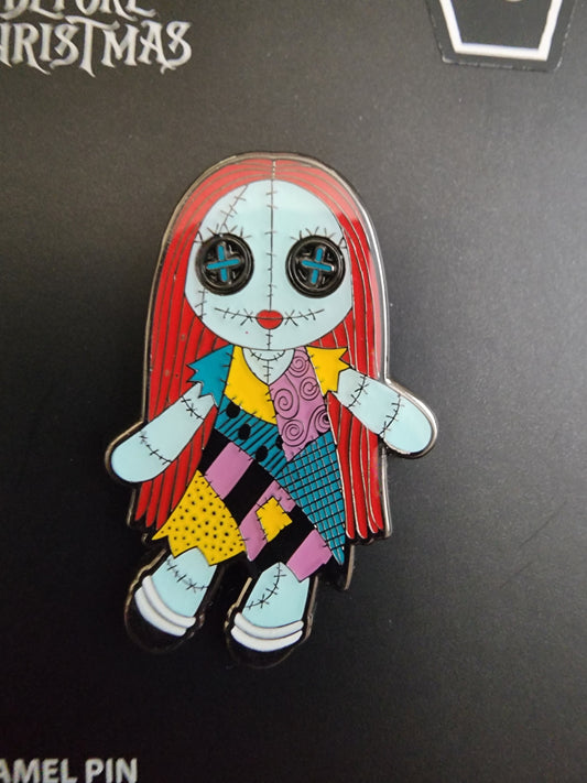 Loungefly Disney Nightmare Before Christmas Sally Ragdoll Pin