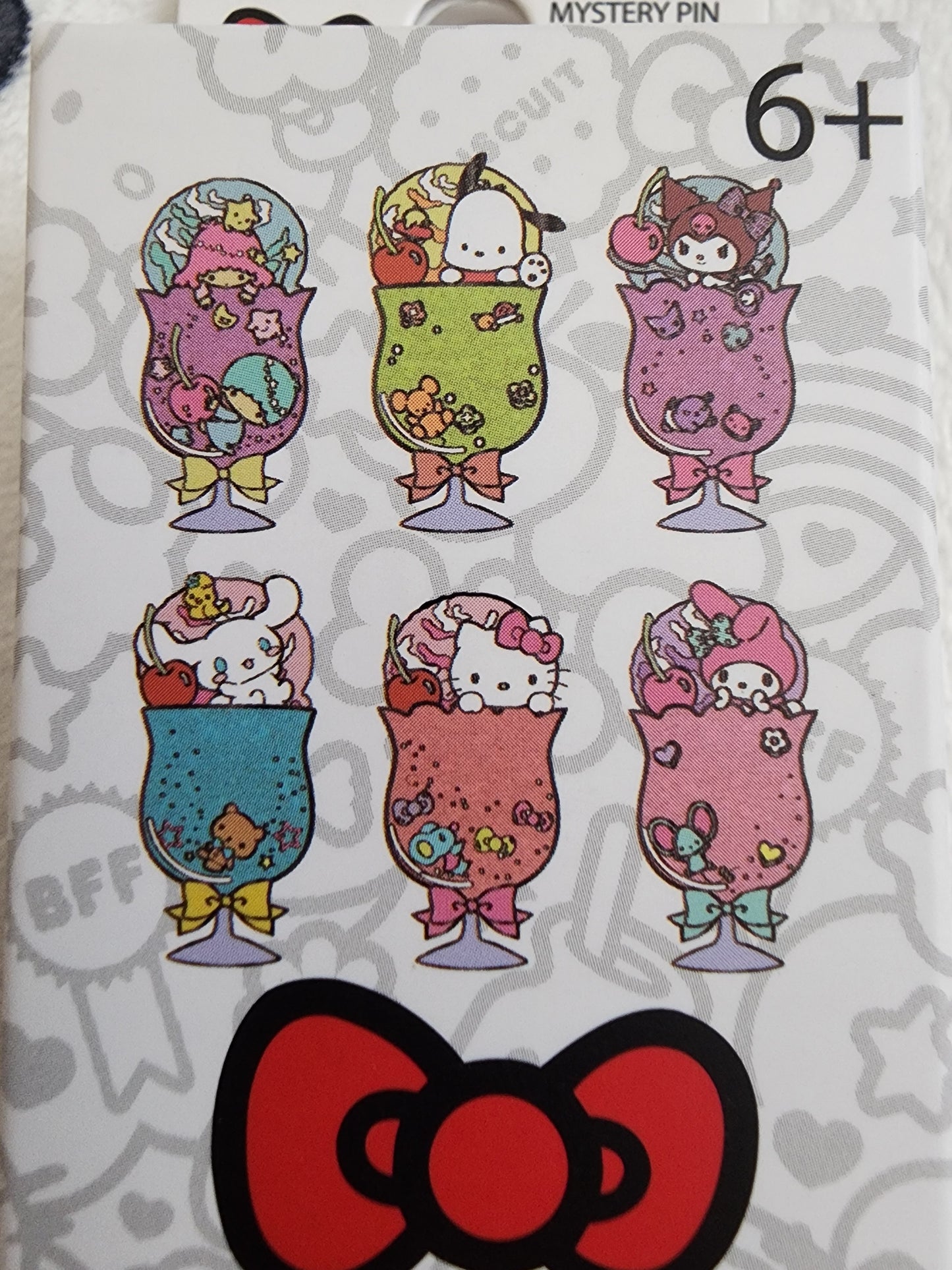 Loungefly Hello Kitty and Friends Fruit Drink Mystery Pins