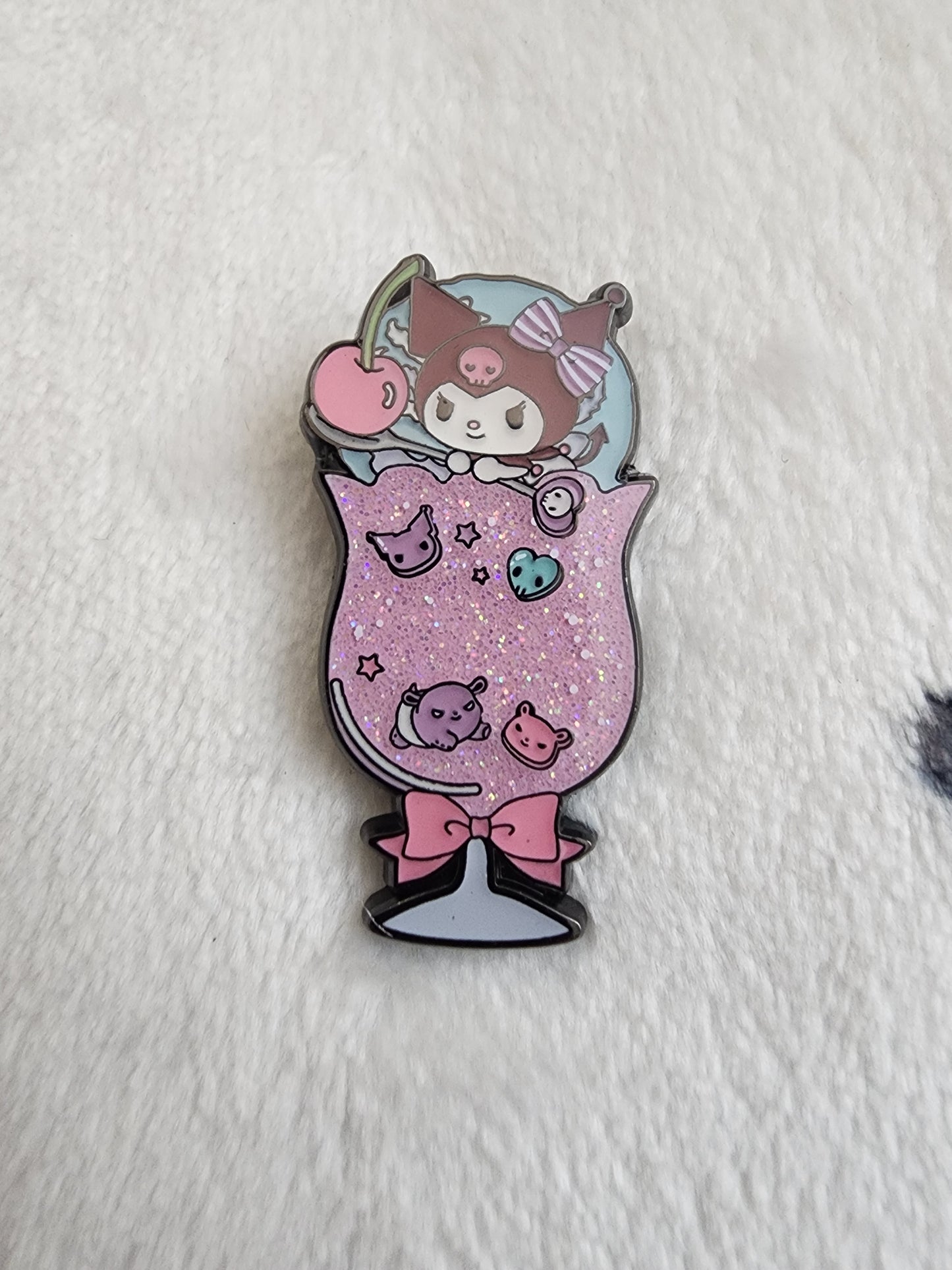 Loungefly Hello Kitty and Friends Fruit Drink Mystery Pins