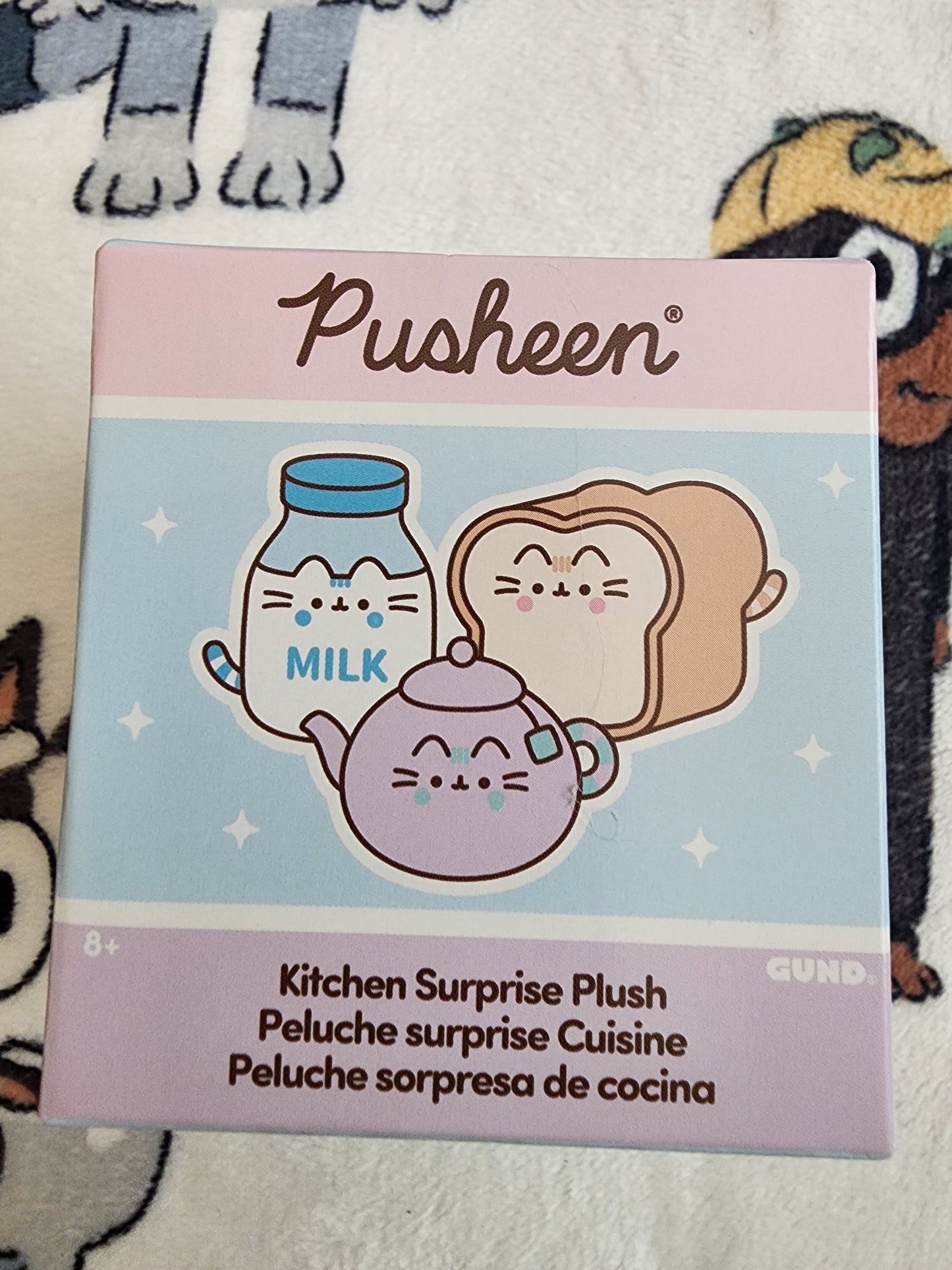 Pusheen Kitchen Surprise Mystery Plush Bag Clips