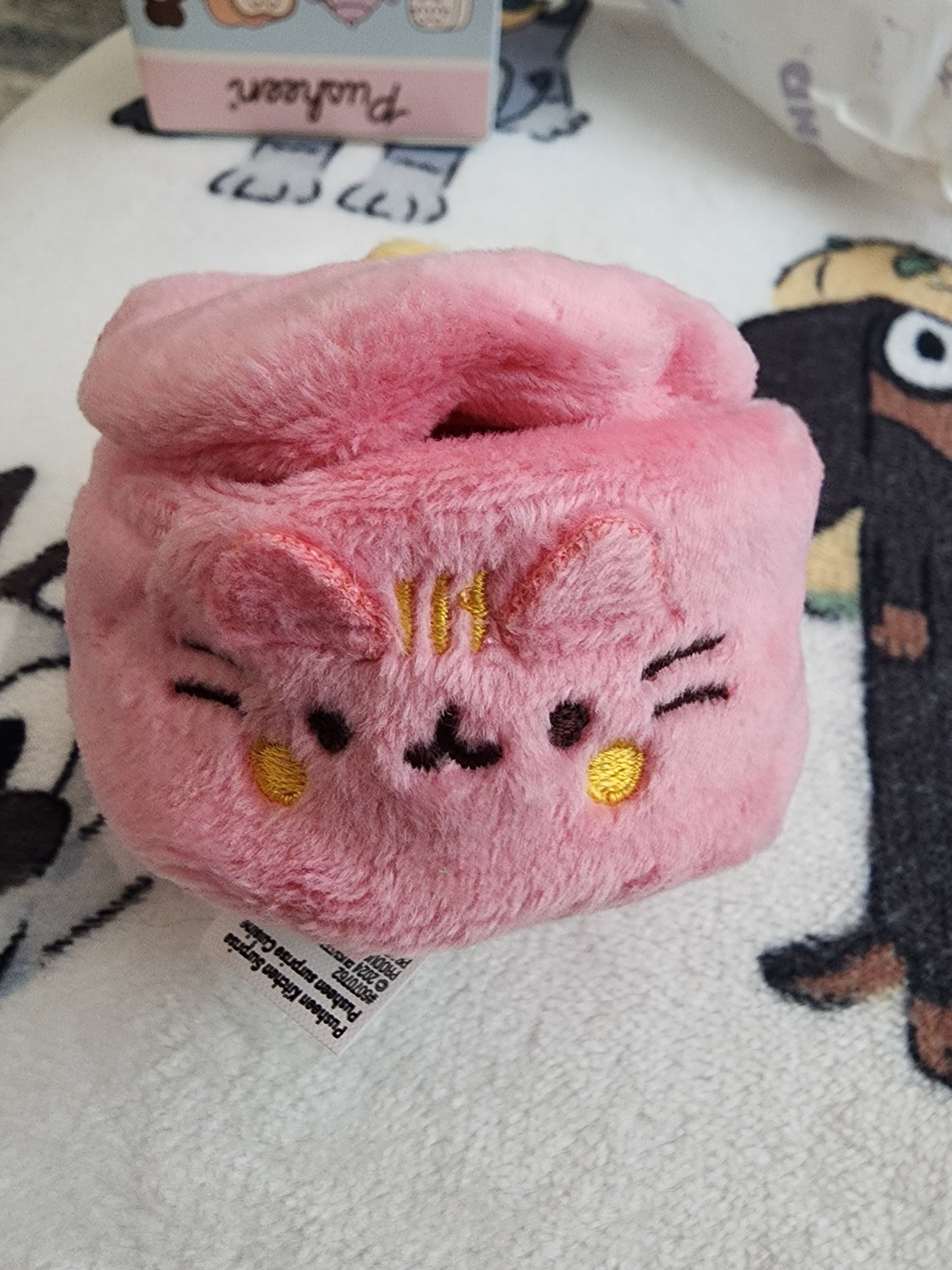 Pusheen Kitchen Surprise Mystery Plush Bag Clips