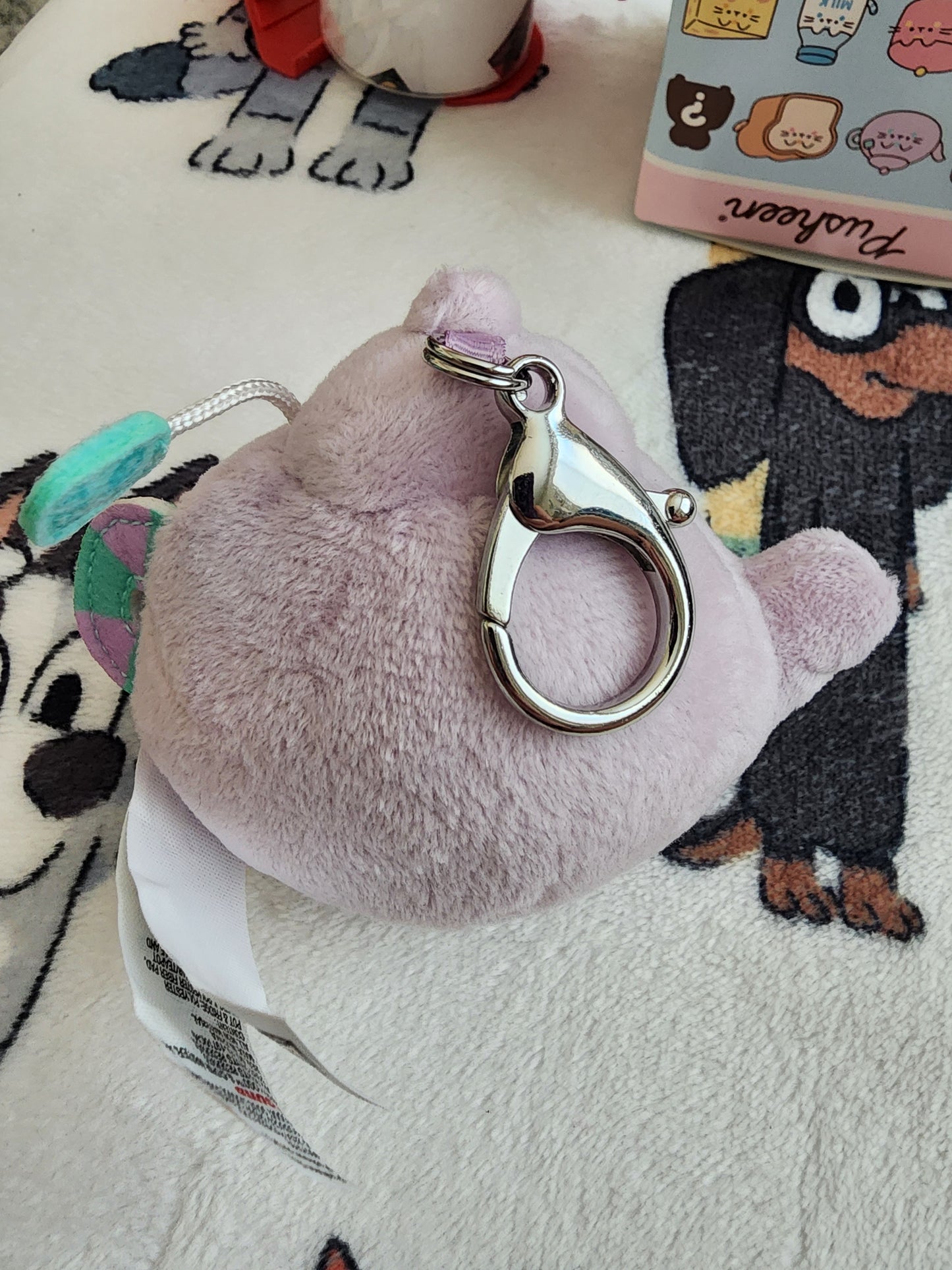 Pusheen Kitchen Surprise Mystery Plush Bag Clips