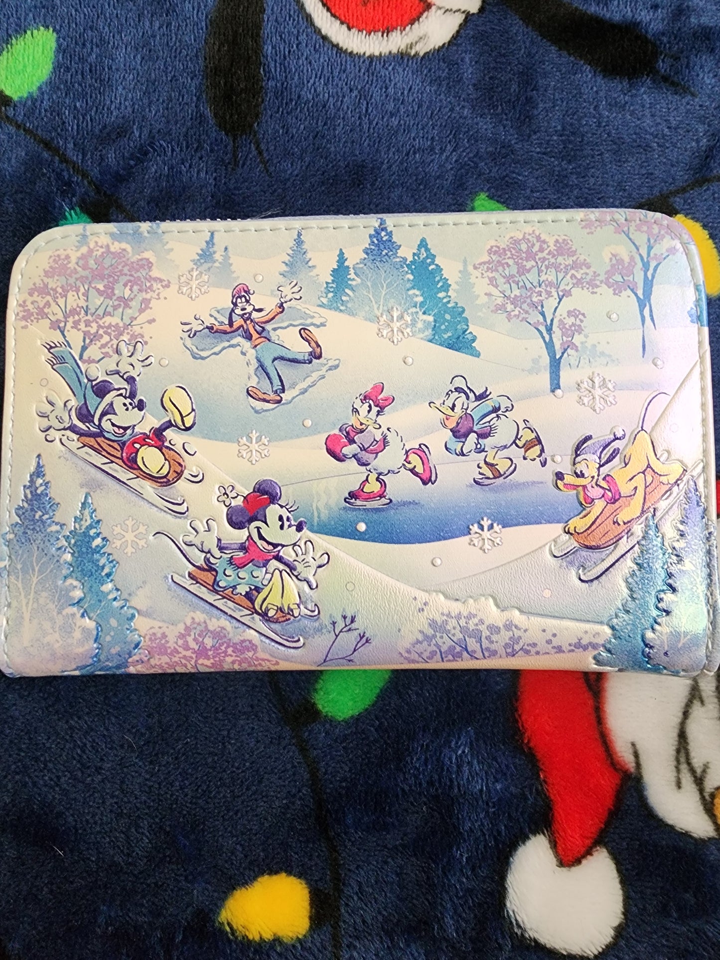 Loungefly Disney Mickey and Friends Winter Wonderland Wallet