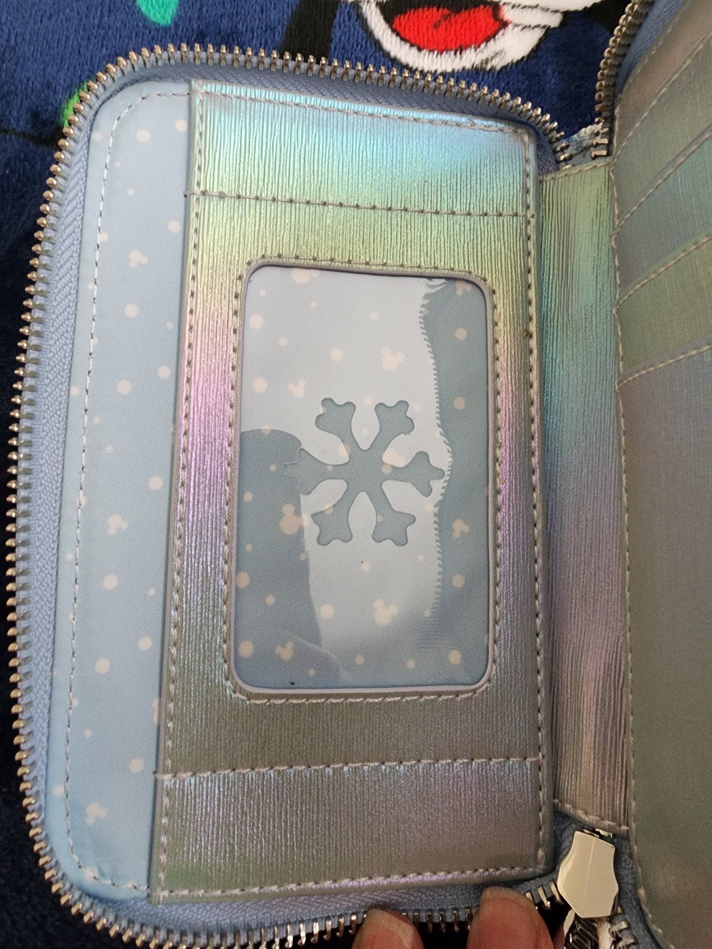 Loungefly Disney Mickey and Friends Winter Wonderland Wallet