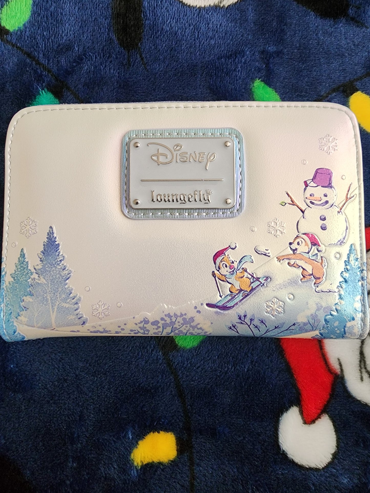 Loungefly Disney Mickey and Friends Winter Wonderland Wallet