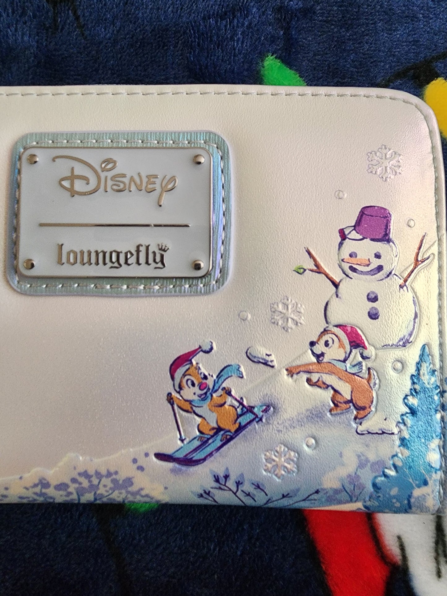 Loungefly Disney Mickey and Friends Winter Wonderland Wallet