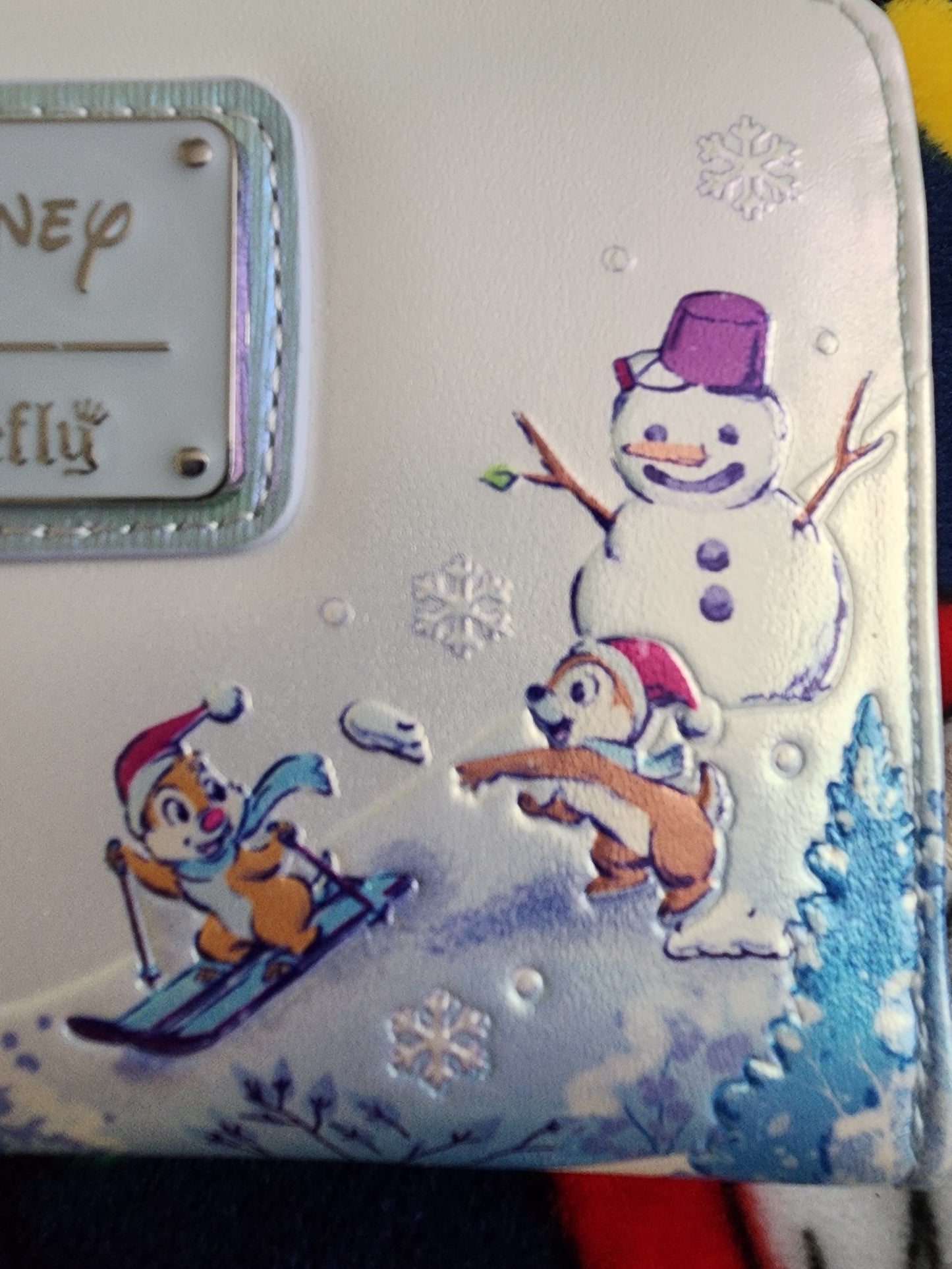 Loungefly Disney Mickey and Friends Winter Wonderland Wallet