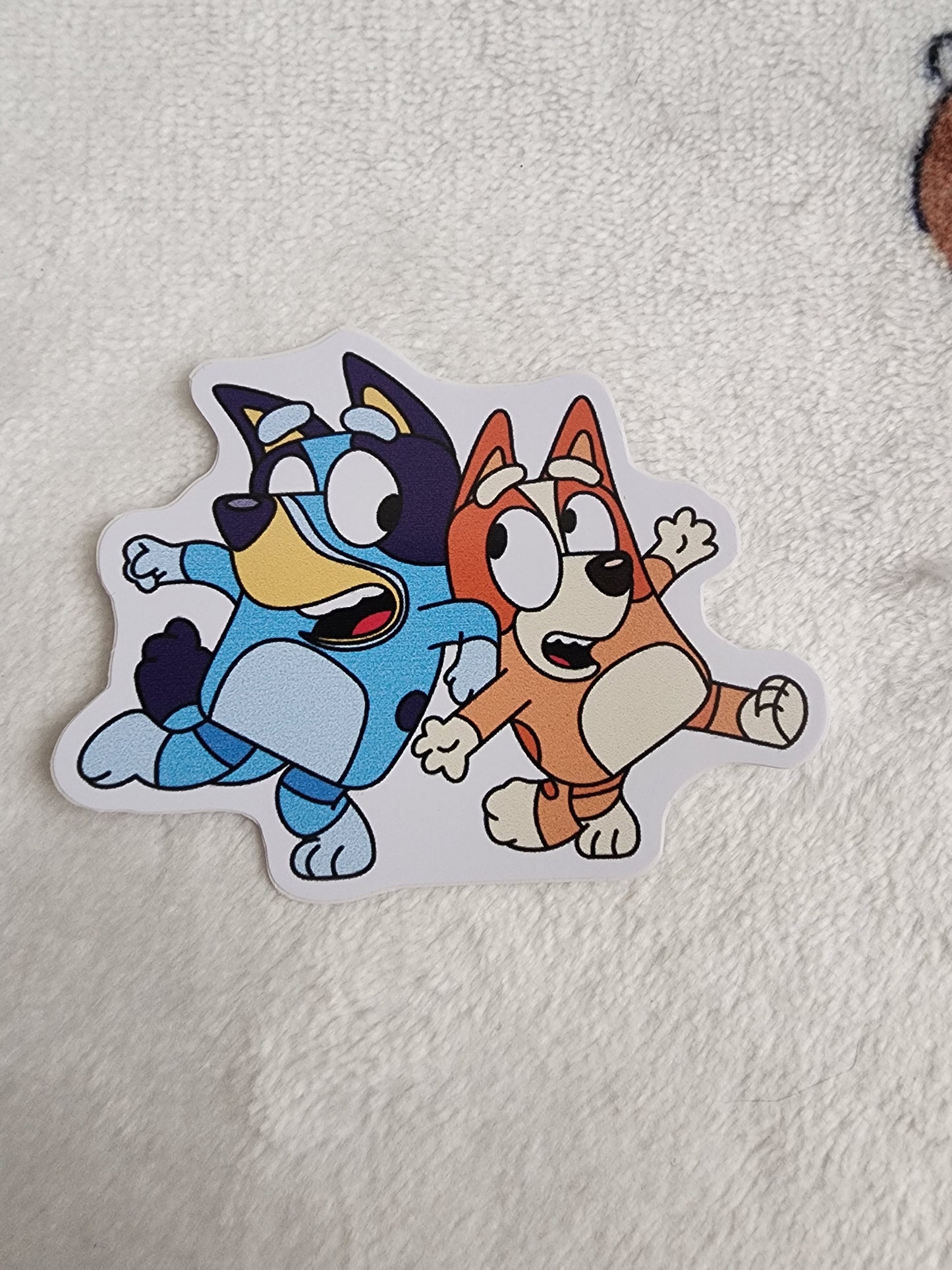 Bluey and Bingo Sticker