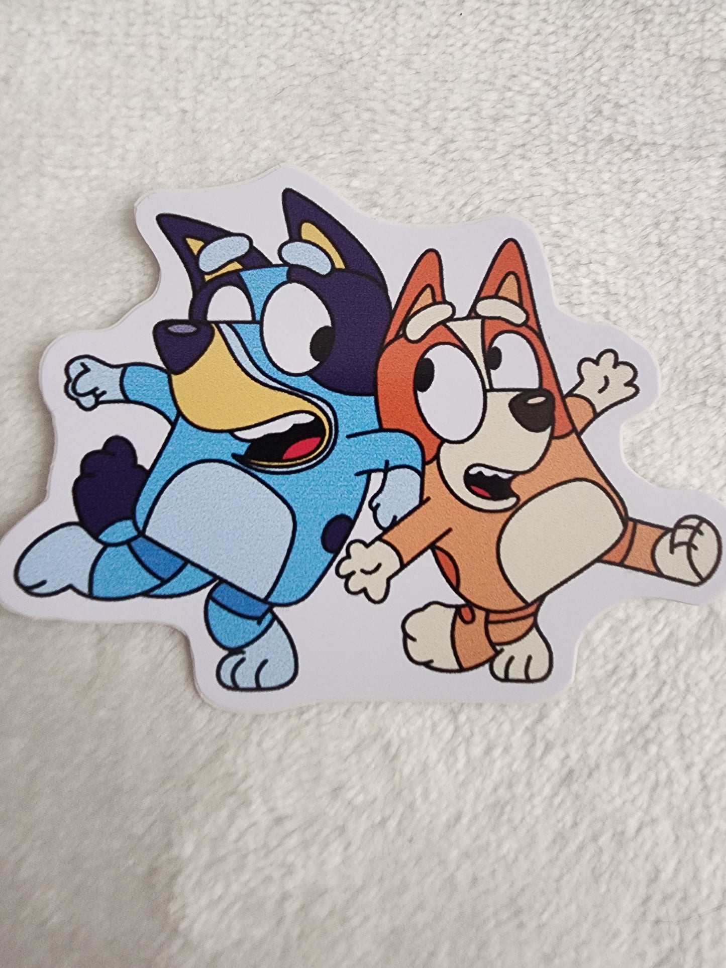 Bluey and Bingo Sticker