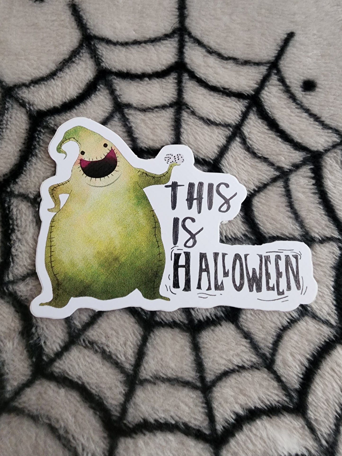 Disney Nightmare Before Christmas Oggie Boogie Sticker