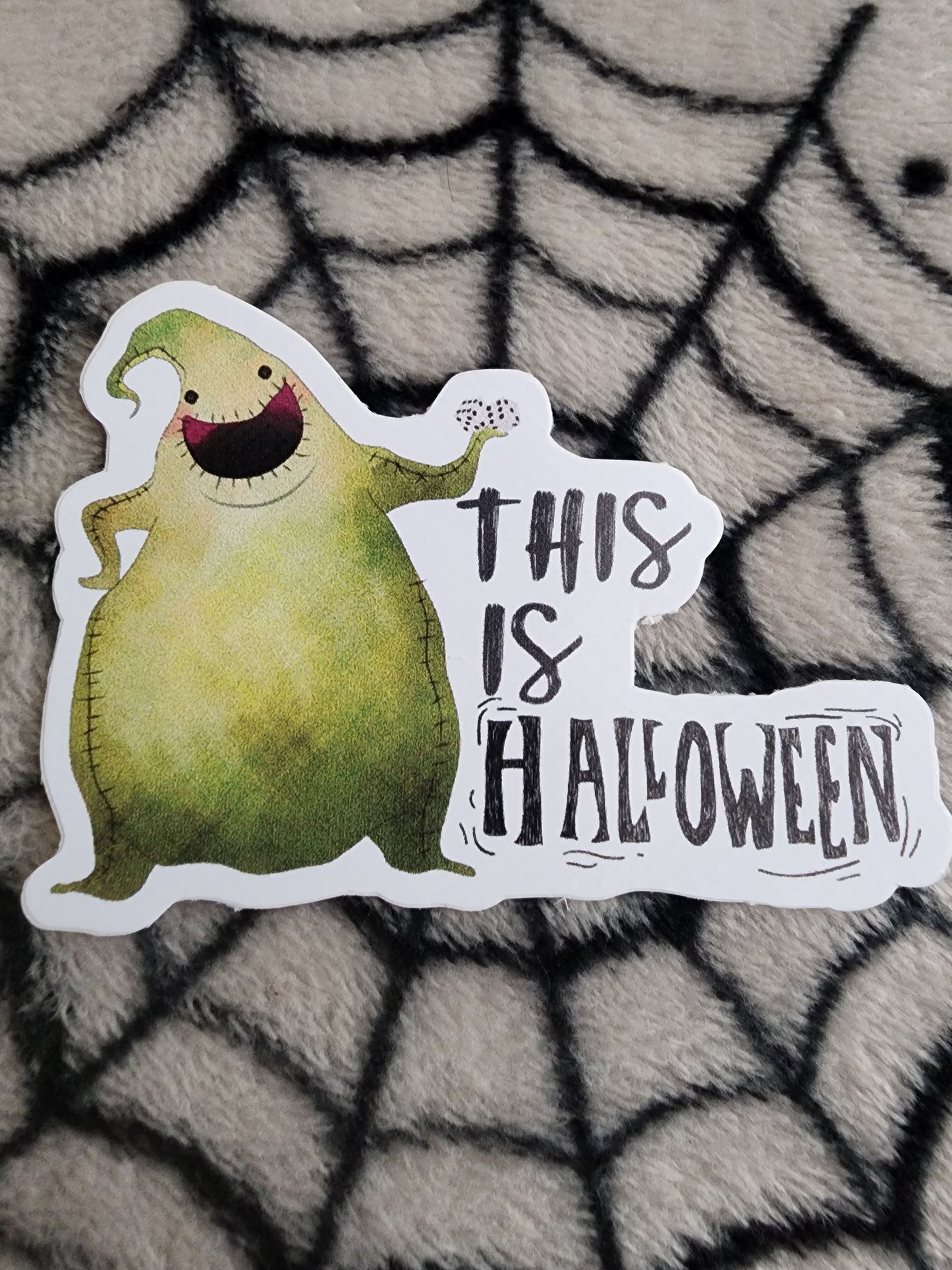 Disney Nightmare Before Christmas Oggie Boogie Sticker