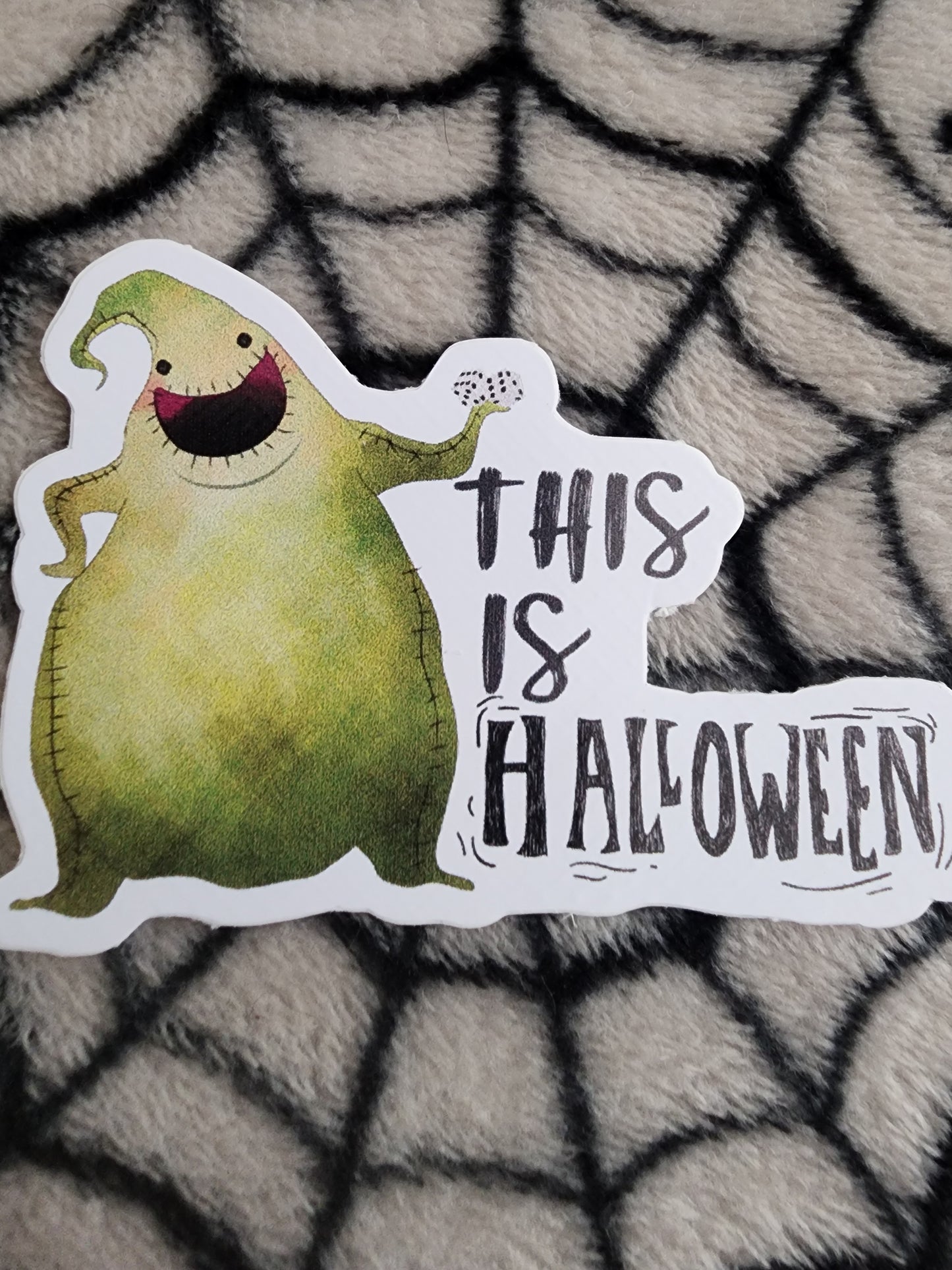 Disney Nightmare Before Christmas Oggie Boogie Sticker