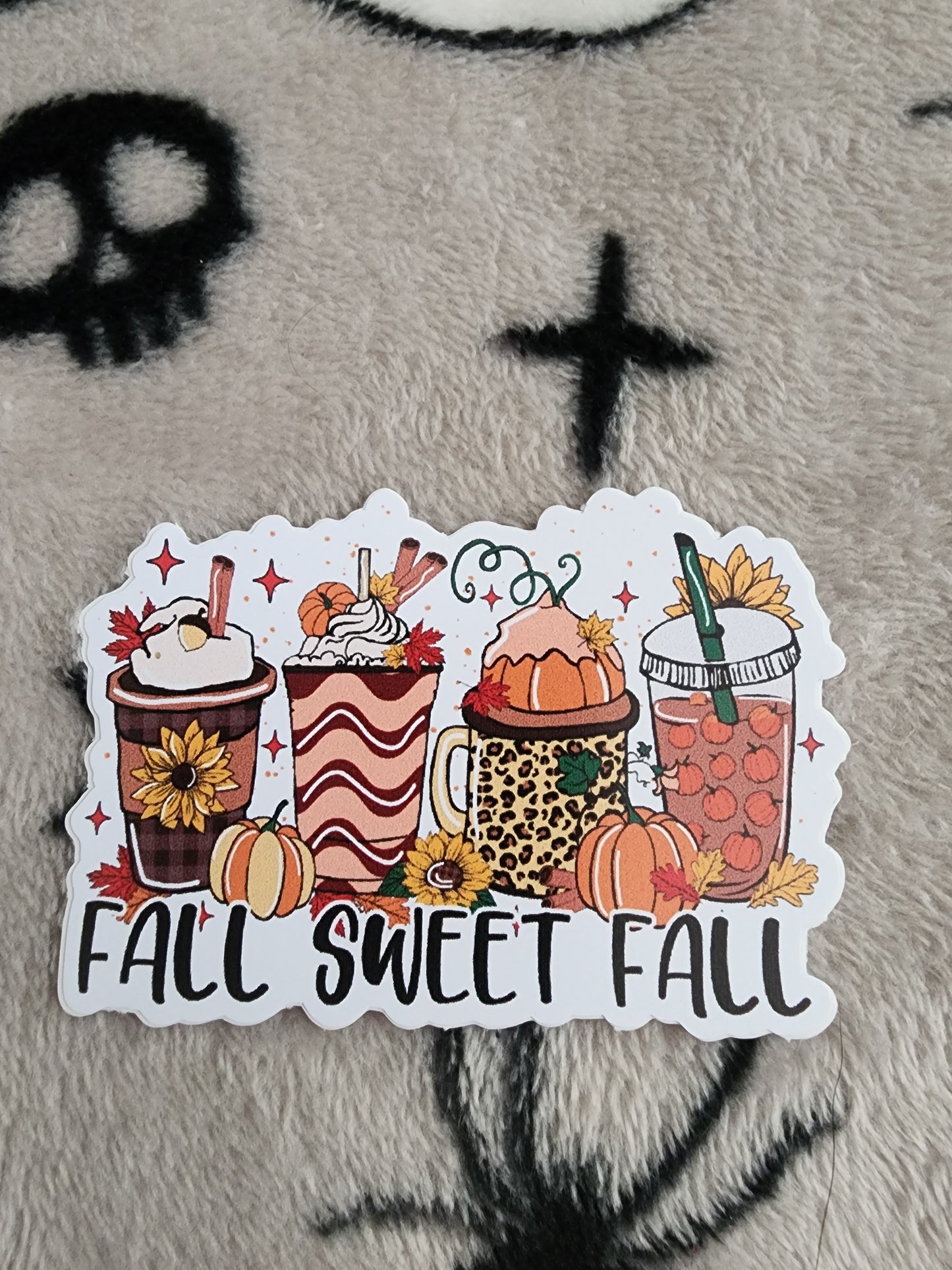 Fall Sweet Fall Sticker