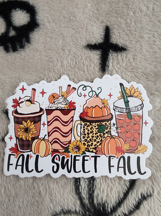 Fall Sweet Fall Sticker