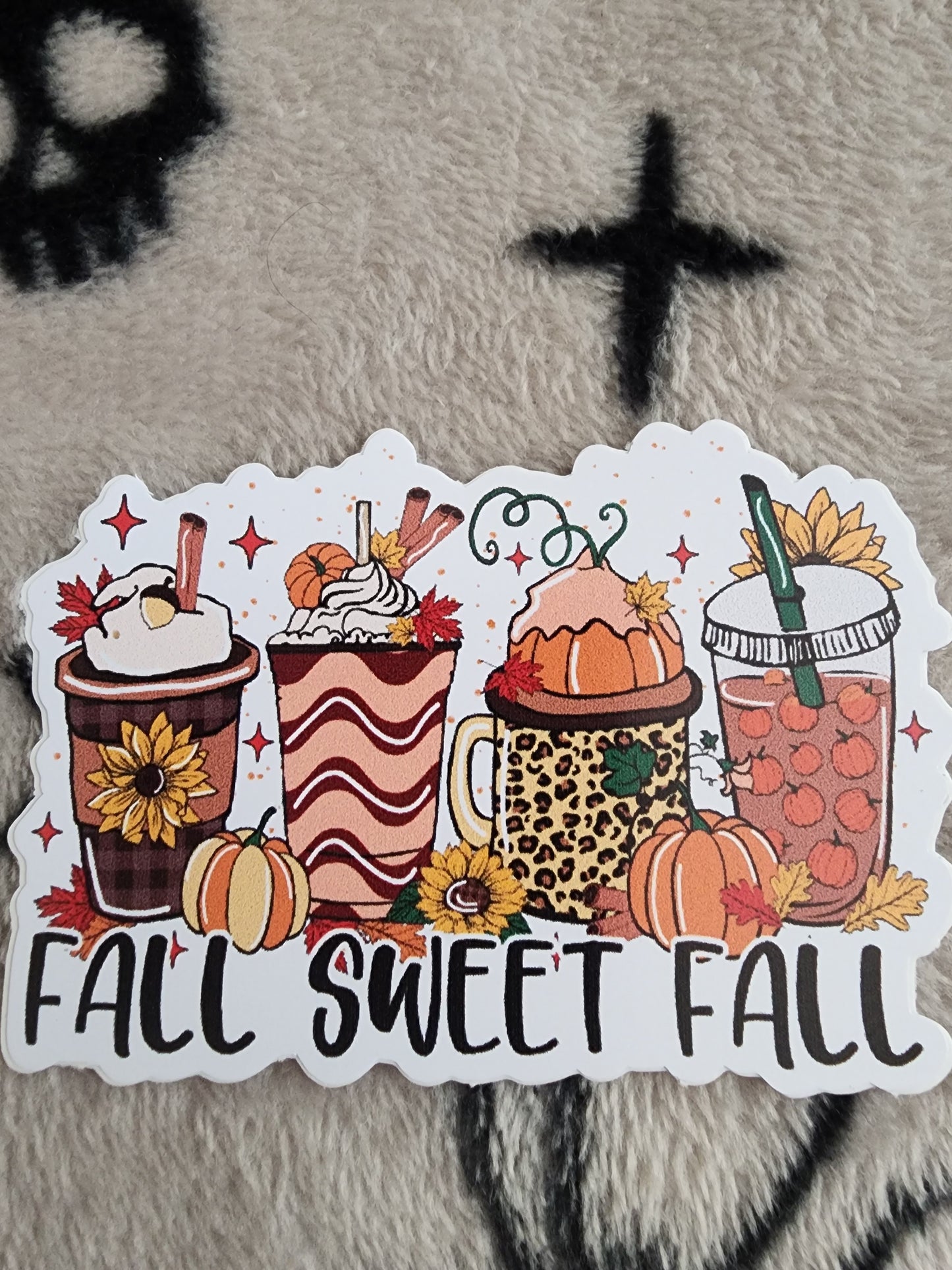 Fall Sweet Fall Sticker
