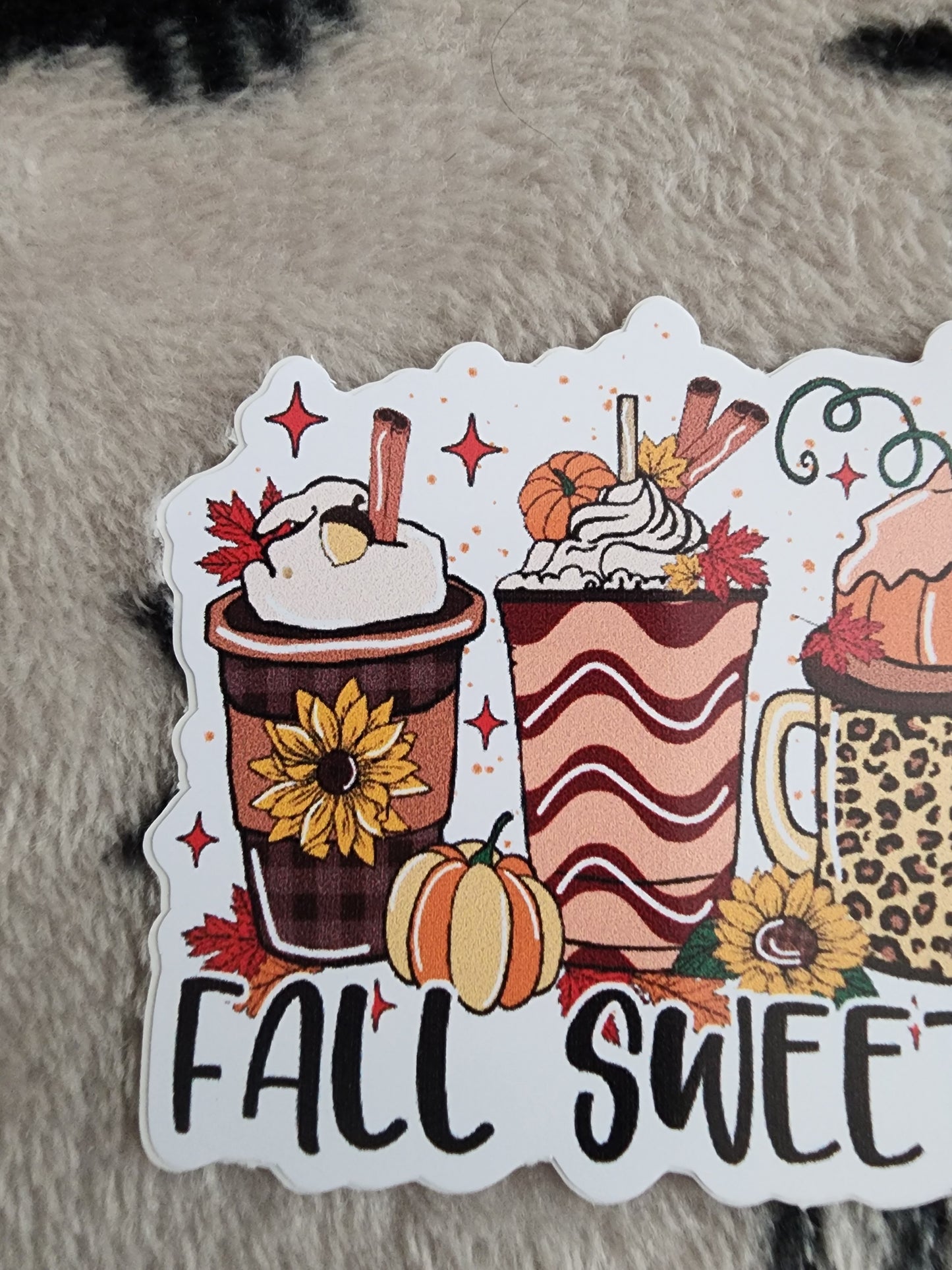 Fall Sweet Fall Sticker