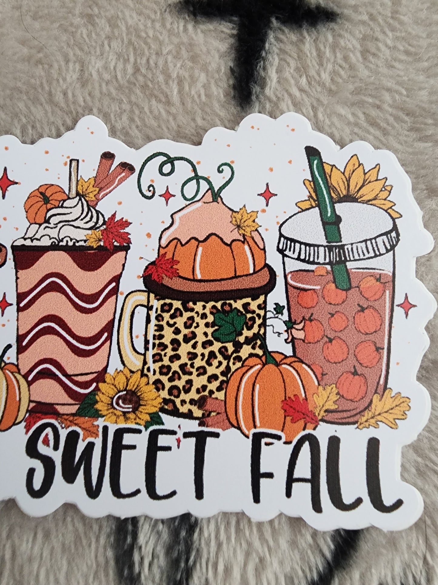 Fall Sweet Fall Sticker