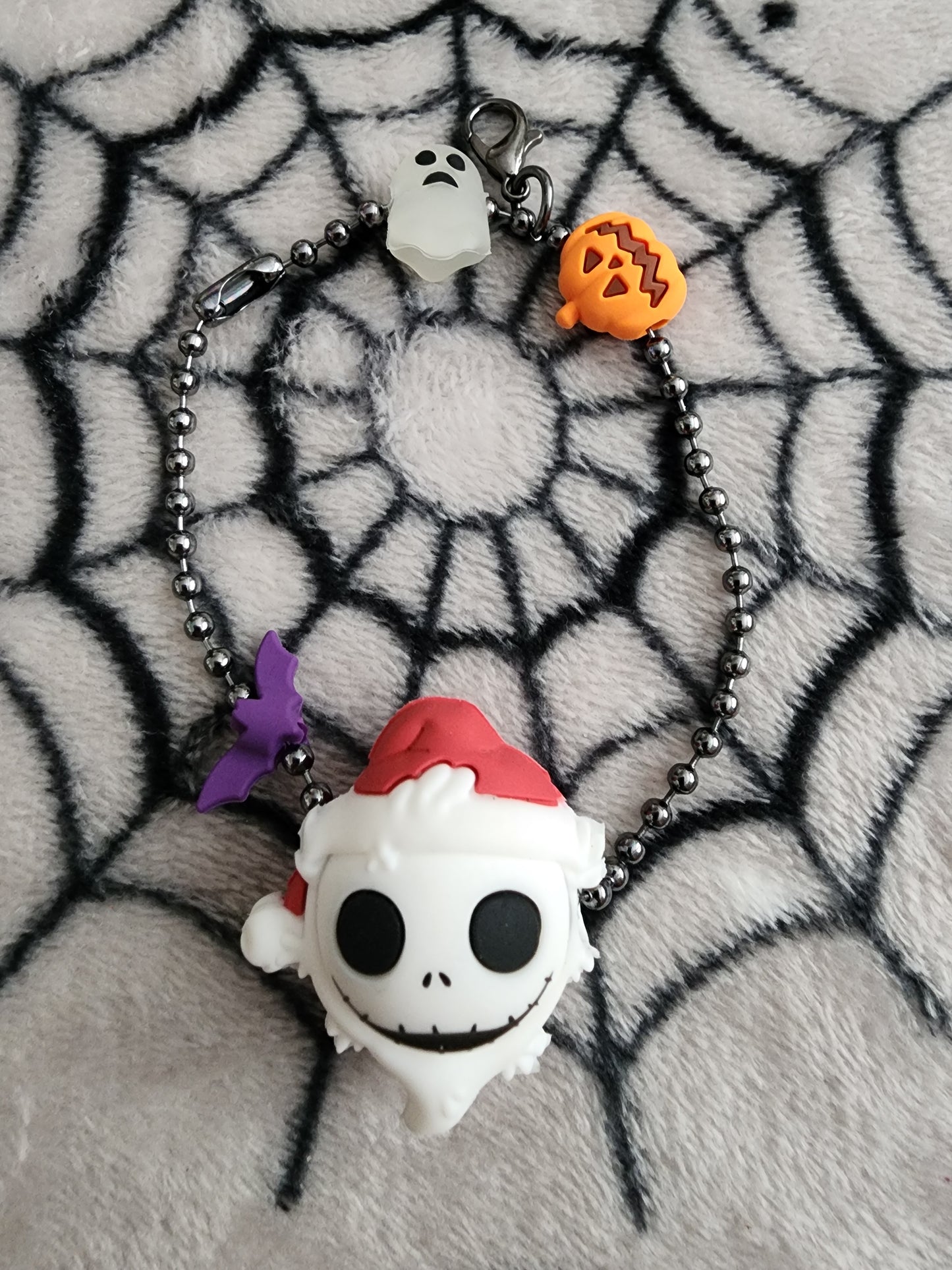 Disney Nightmare Before Christmas Mystery Charm Bag Clips/Bracelets