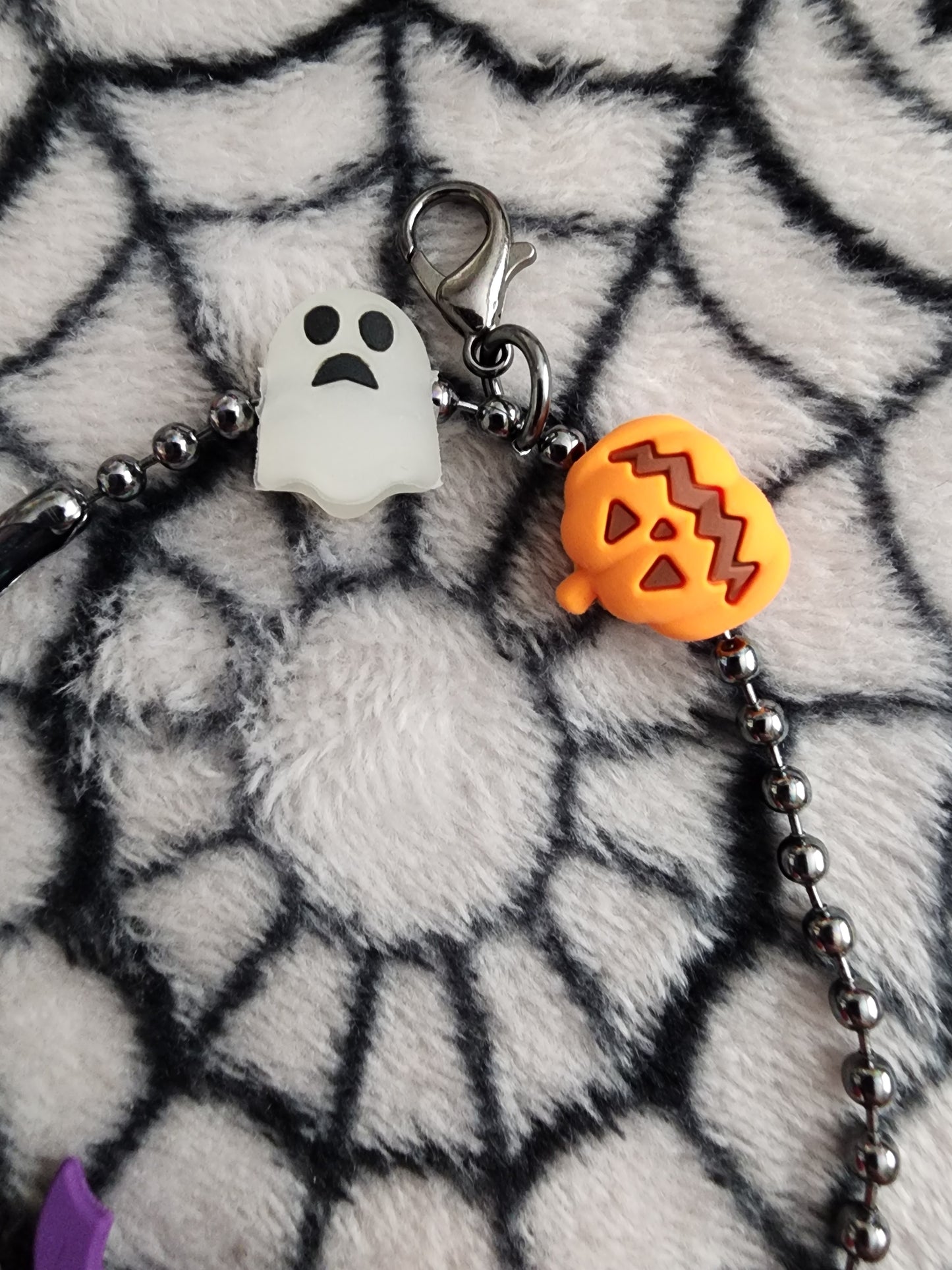 Disney Nightmare Before Christmas Mystery Charm Bag Clips/Bracelets