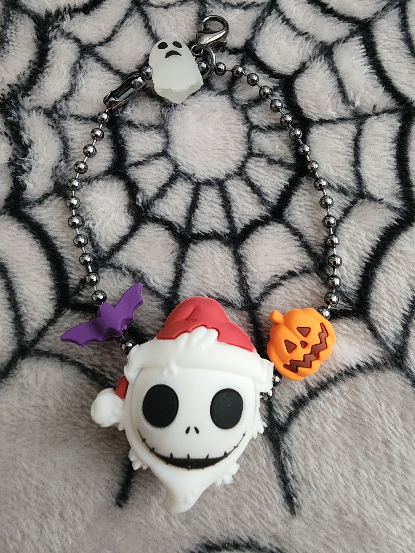 Disney Nightmare Before Christmas Mystery Charm Bag Clips/Bracelets