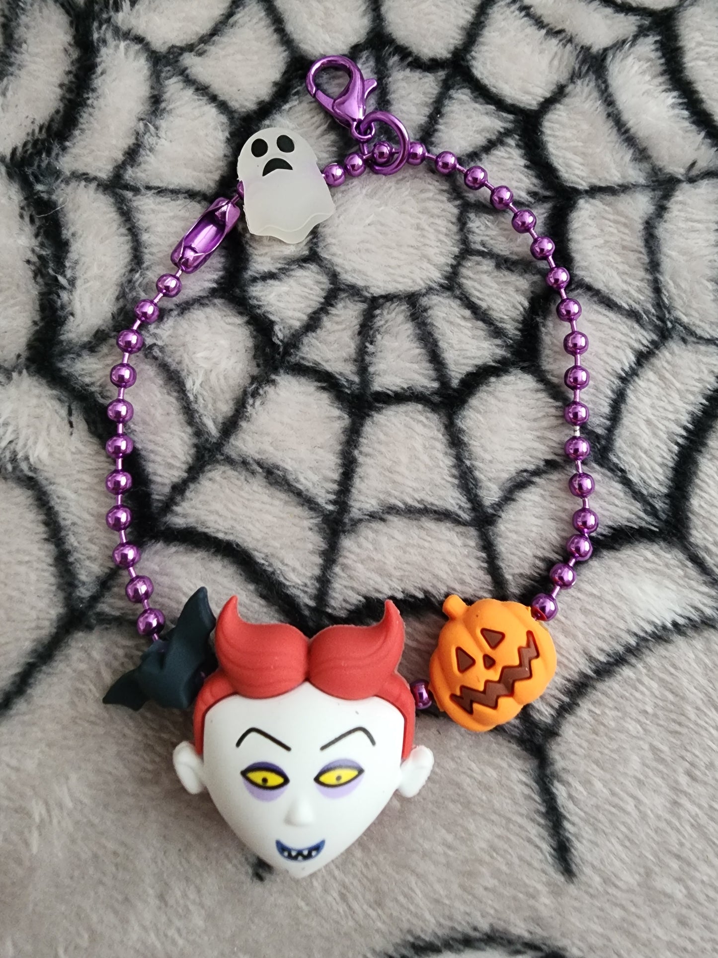 Disney Nightmare Before Christmas Mystery Charm Bag Clips/Bracelets