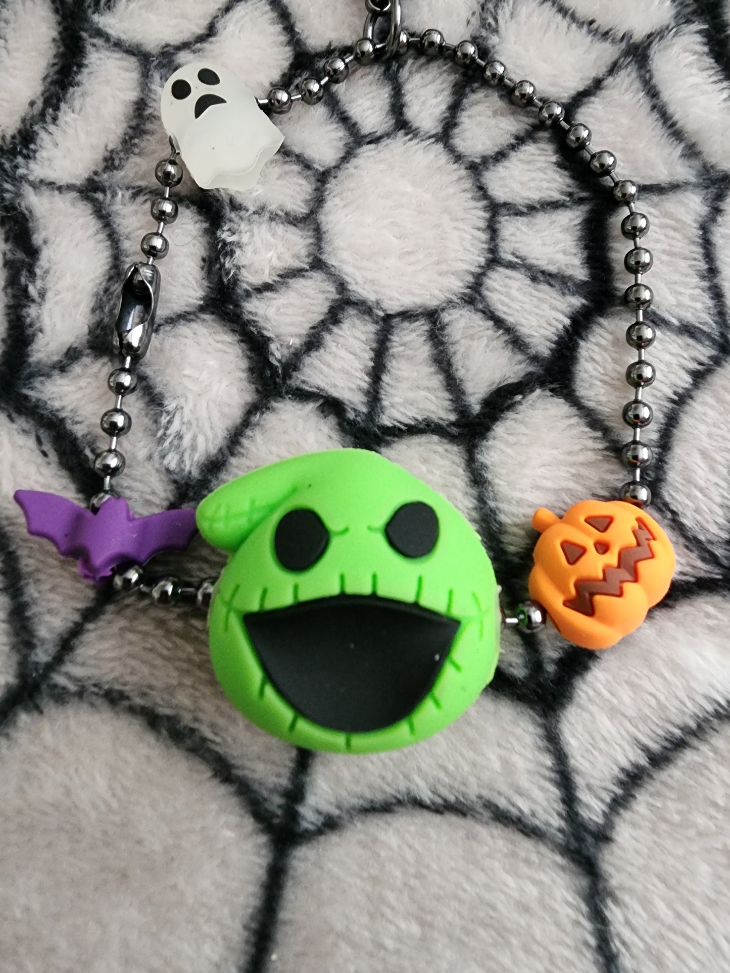 Disney Nightmare Before Christmas Mystery Charm Bag Clips/Bracelets