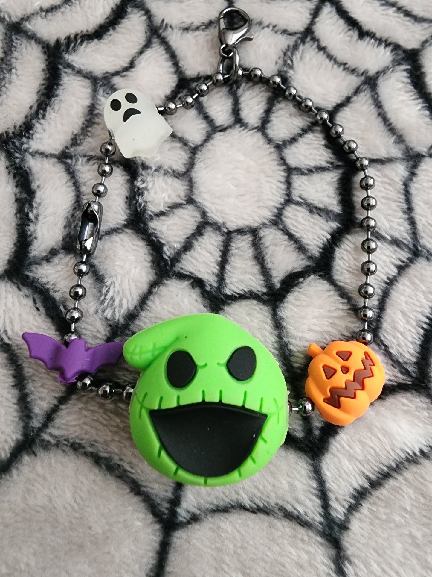 Disney Nightmare Before Christmas Mystery Charm Bag Clips/Bracelets