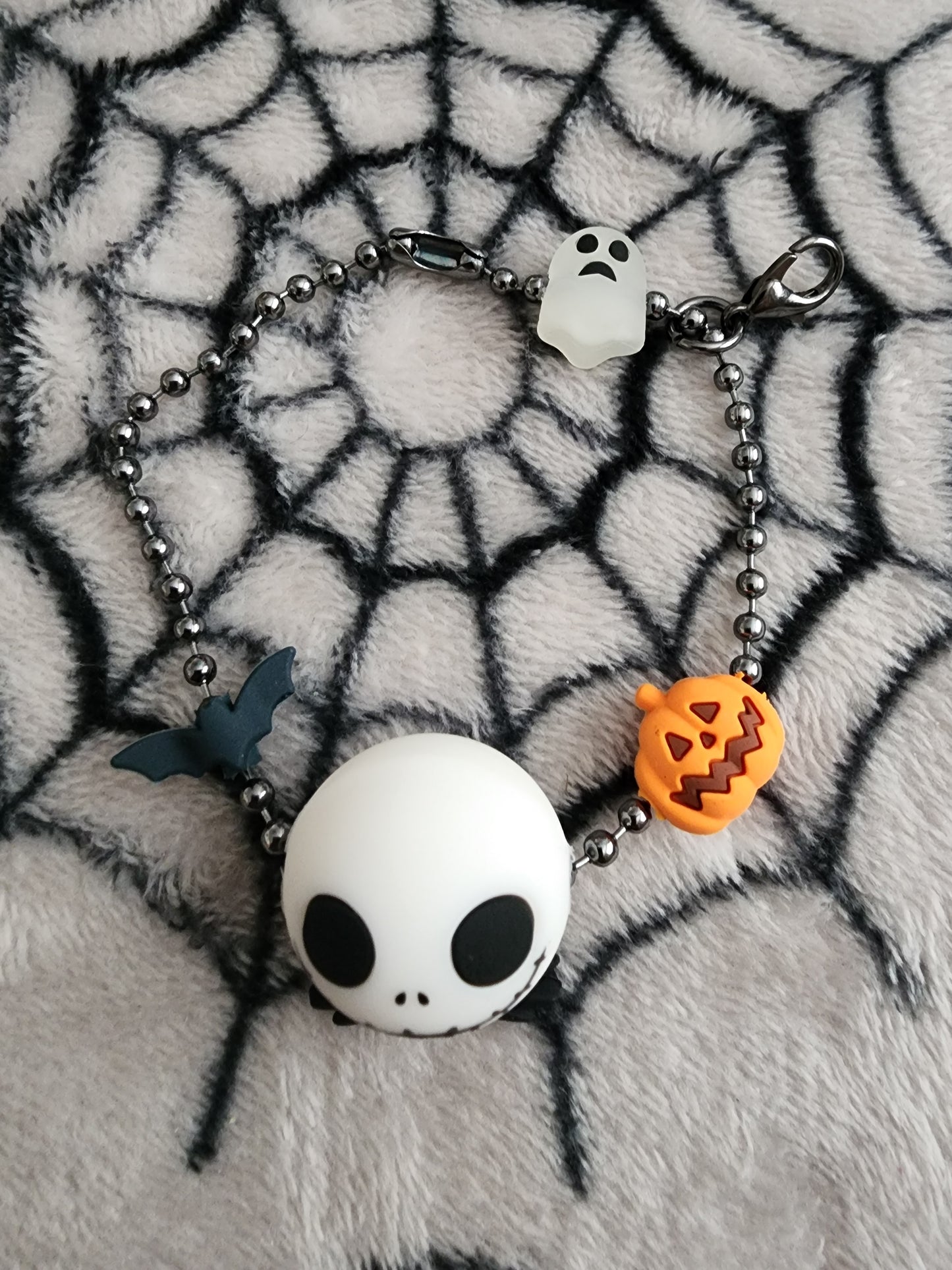 Disney Nightmare Before Christmas Mystery Charm Bag Clips/Bracelets