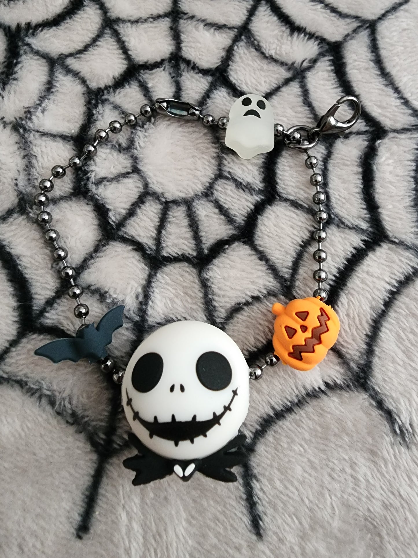 Disney Nightmare Before Christmas Mystery Charm Bag Clips/Bracelets