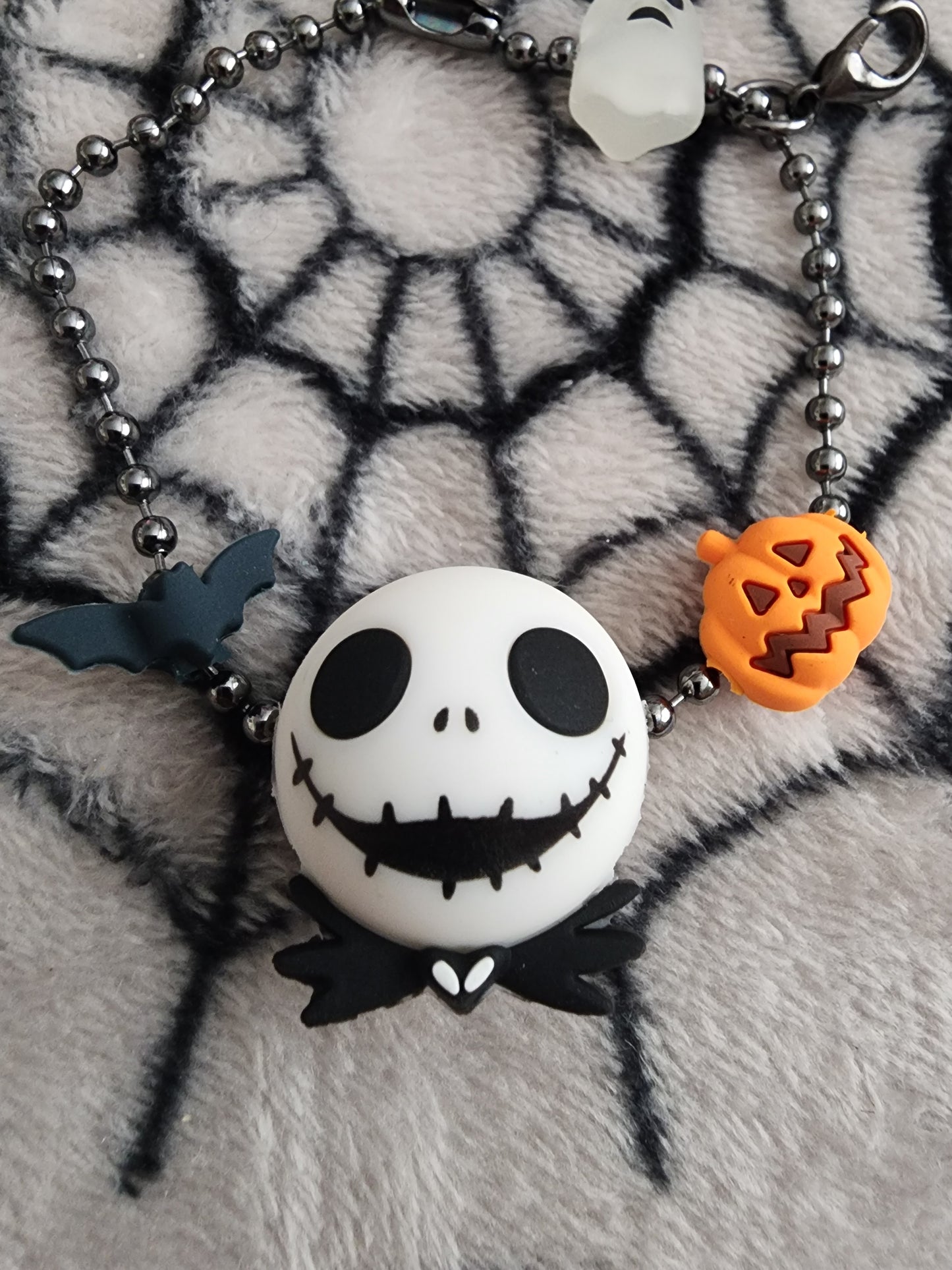 Disney Nightmare Before Christmas Mystery Charm Bag Clips/Bracelets