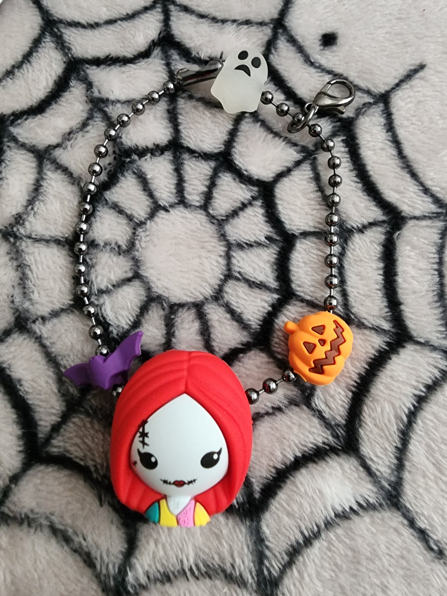 Disney Nightmare Before Christmas Mystery Charm Bag Clips/Bracelets