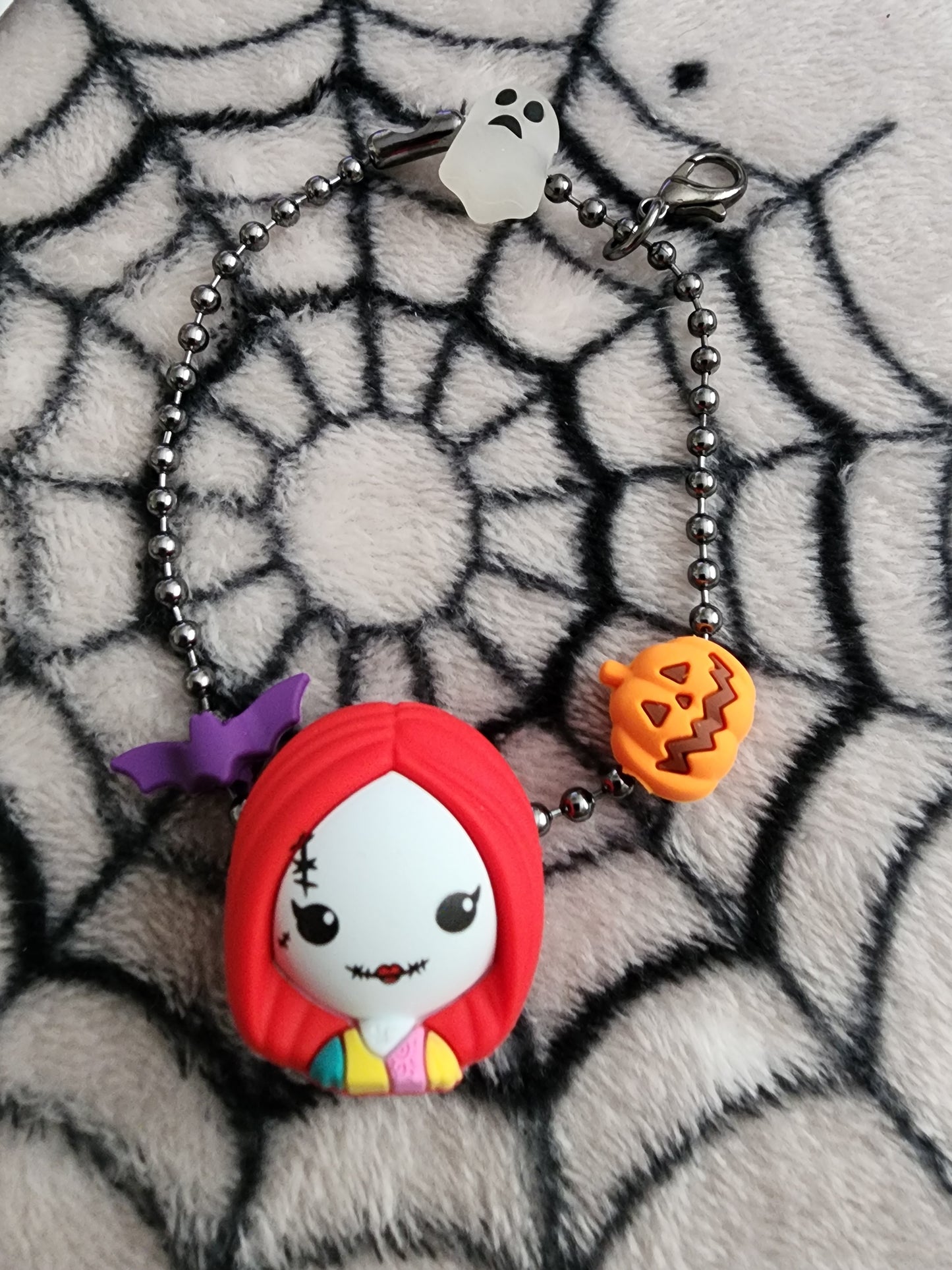 Disney Nightmare Before Christmas Mystery Charm Bag Clips/Bracelets