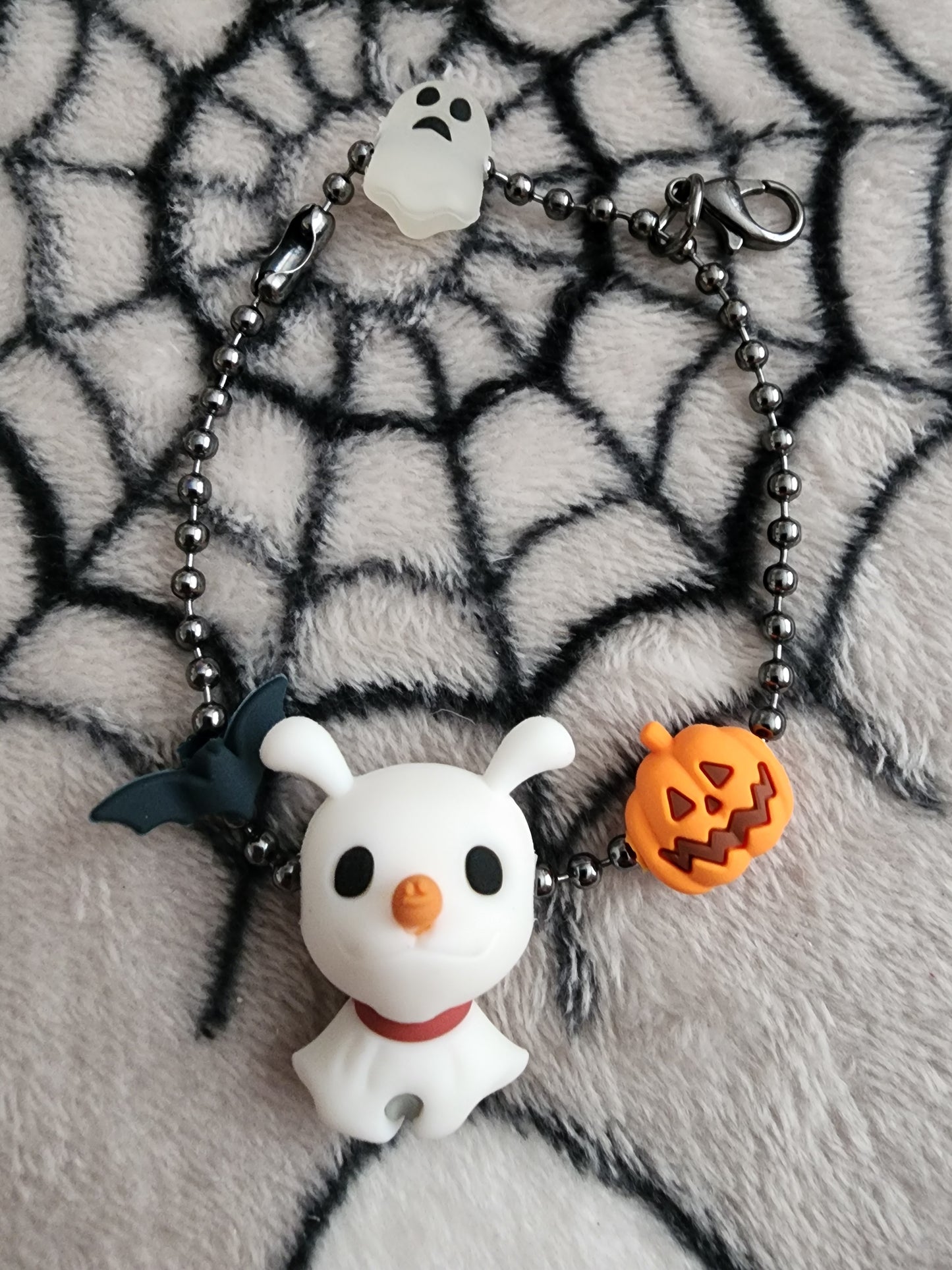 Disney Nightmare Before Christmas Mystery Charm Bag Clips/Bracelets