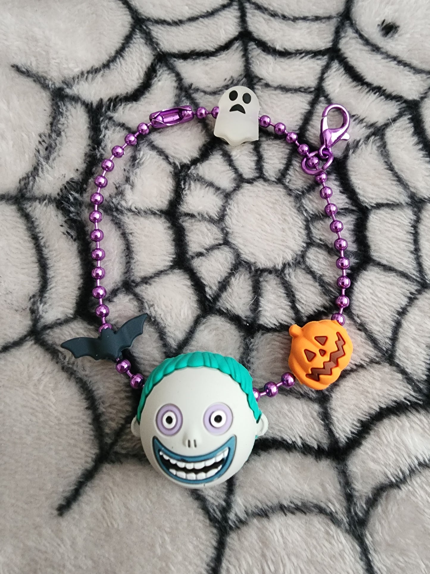 Disney Nightmare Before Christmas Mystery Charm Bag Clips/Bracelets