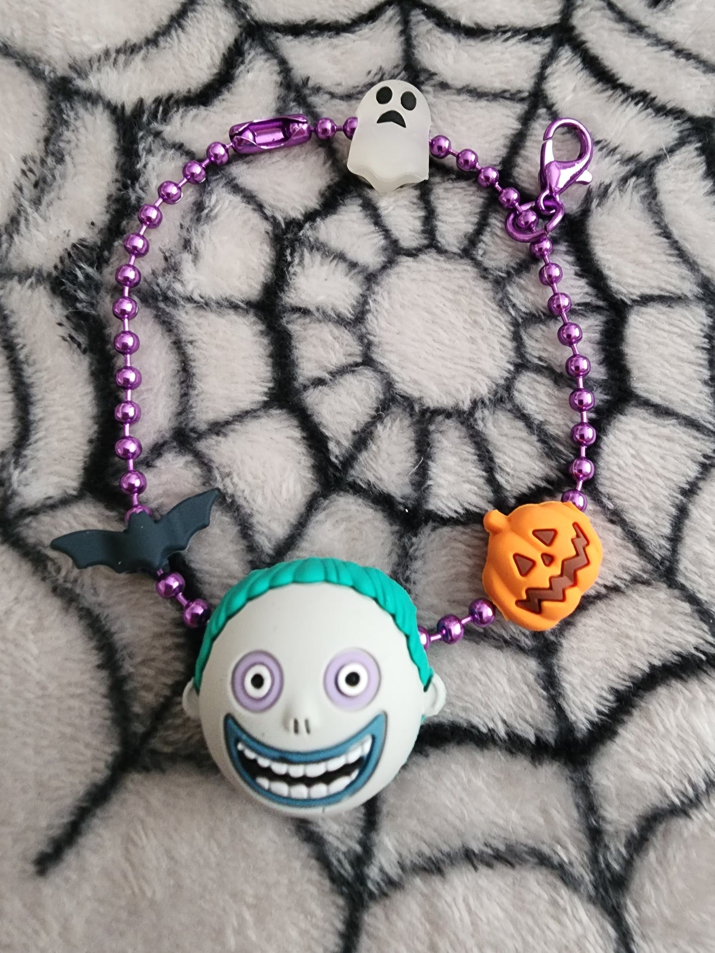 Disney Nightmare Before Christmas Mystery Charm Bag Clips/Bracelets