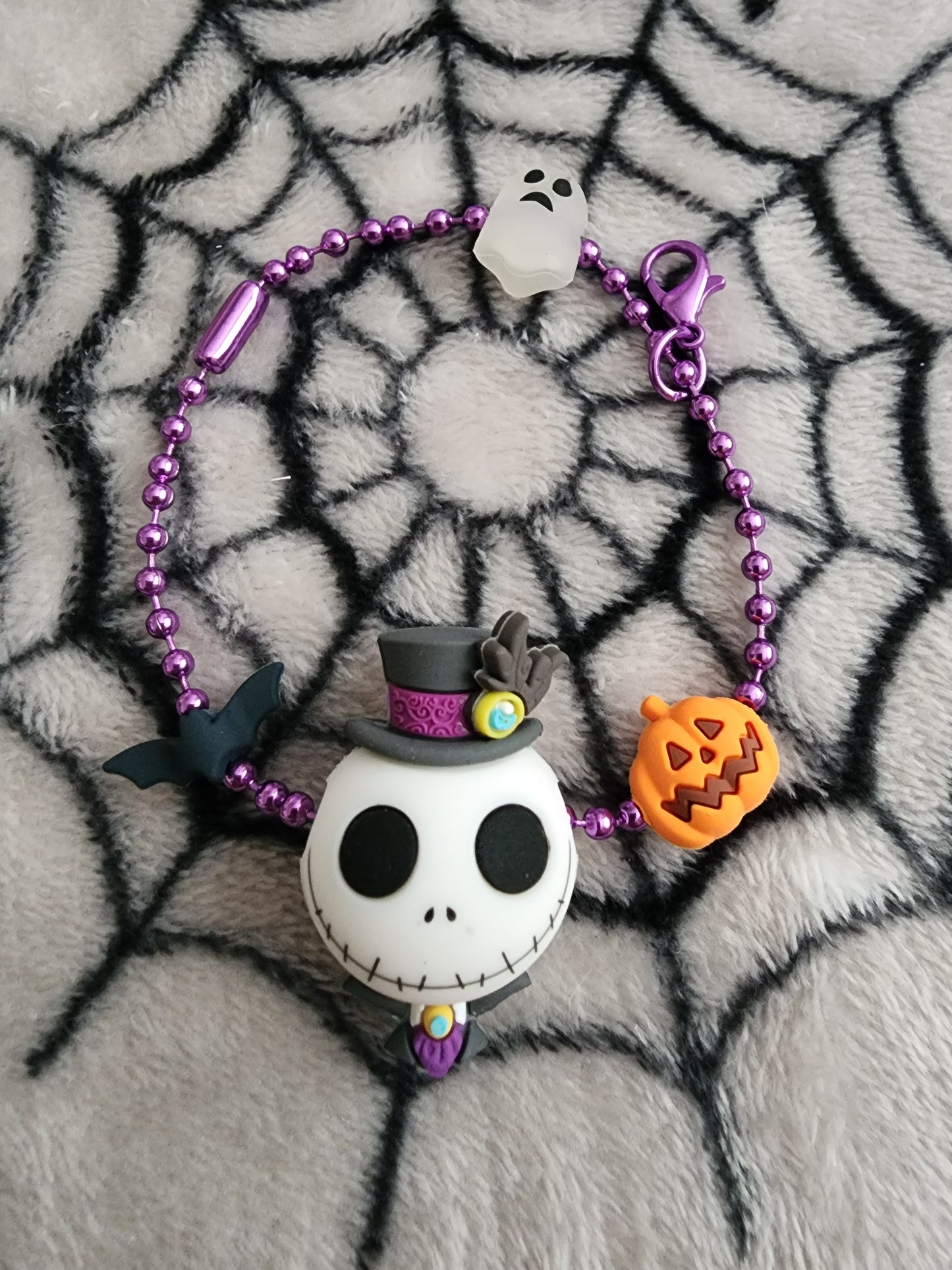 Disney Nightmare Before Christmas Mystery Charm Bag Clips/Bracelets