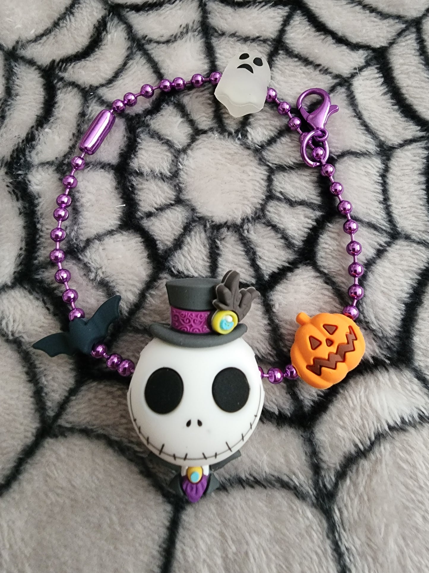 Disney Nightmare Before Christmas Mystery Charm Bag Clips/Bracelets