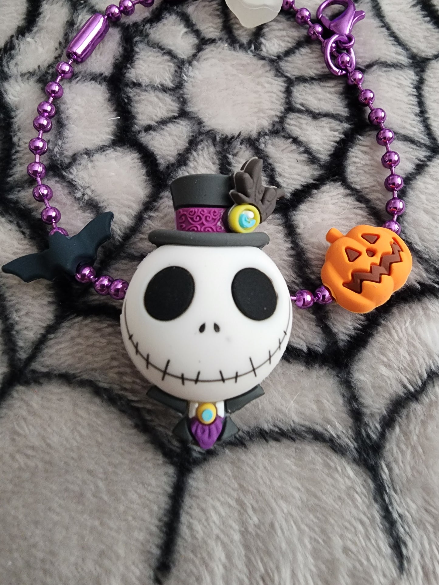 Disney Nightmare Before Christmas Mystery Charm Bag Clips/Bracelets