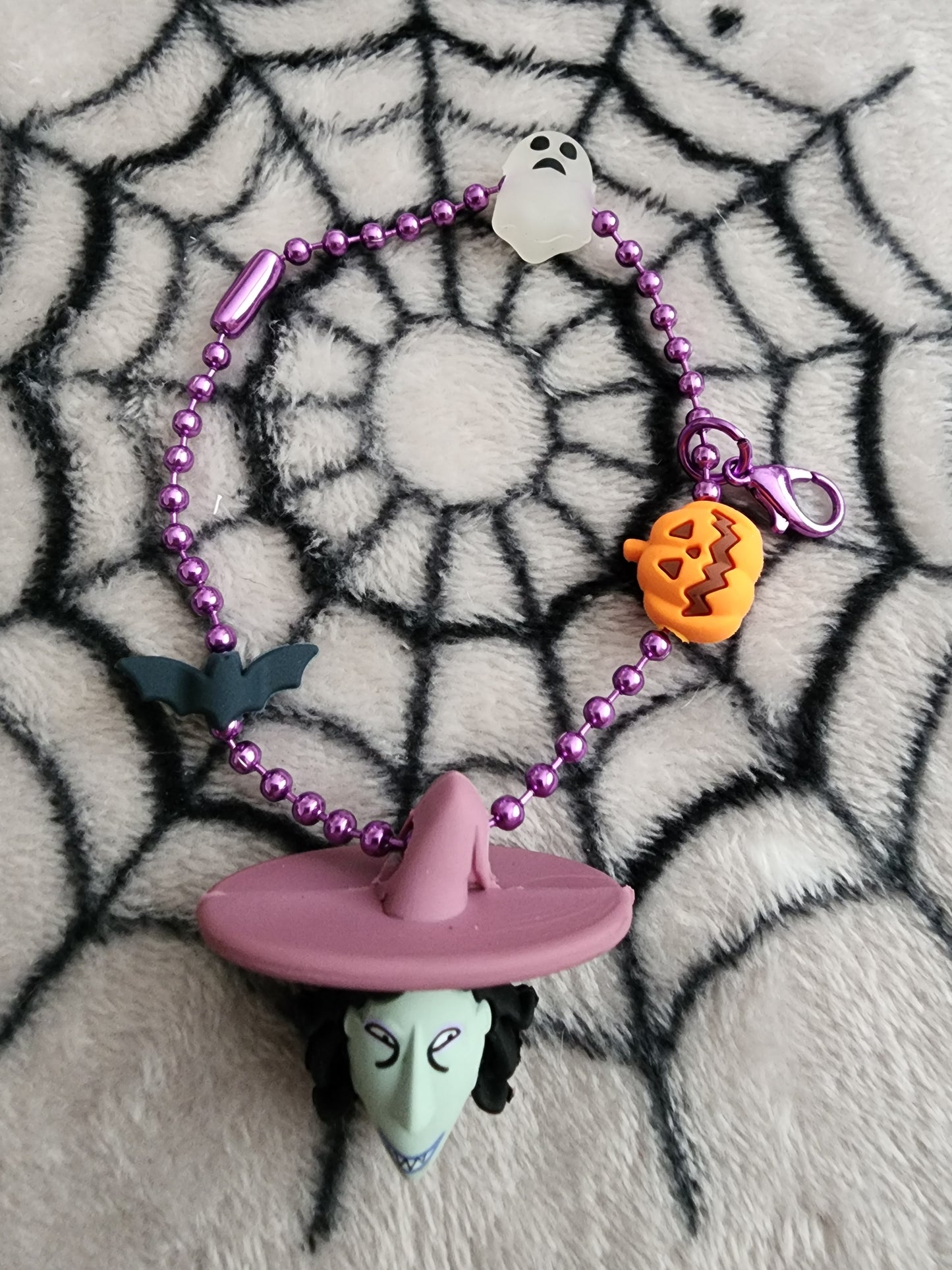 Disney Nightmare Before Christmas Mystery Charm Bag Clips/Bracelets