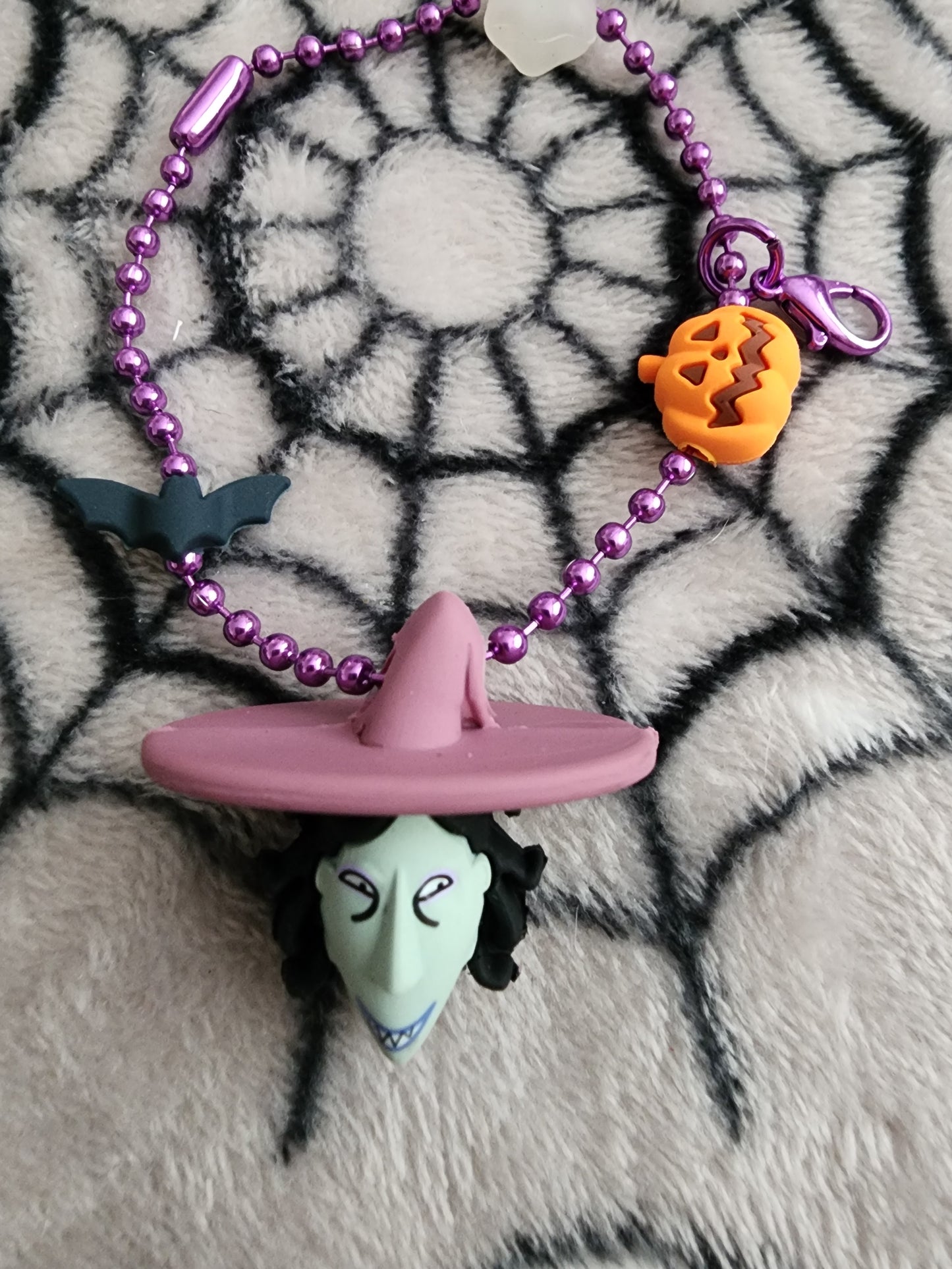 Disney Nightmare Before Christmas Mystery Charm Bag Clips/Bracelets