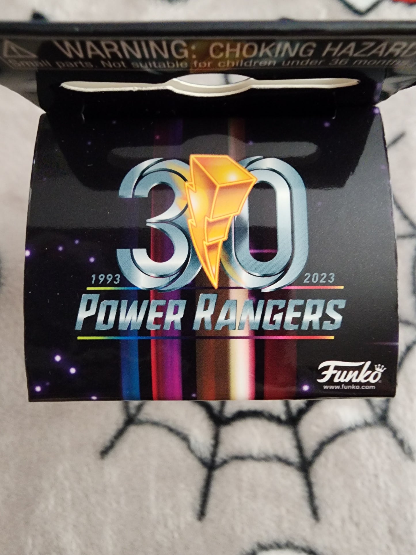 Funko Pop Power Rangers 30th Anniversary Keychain