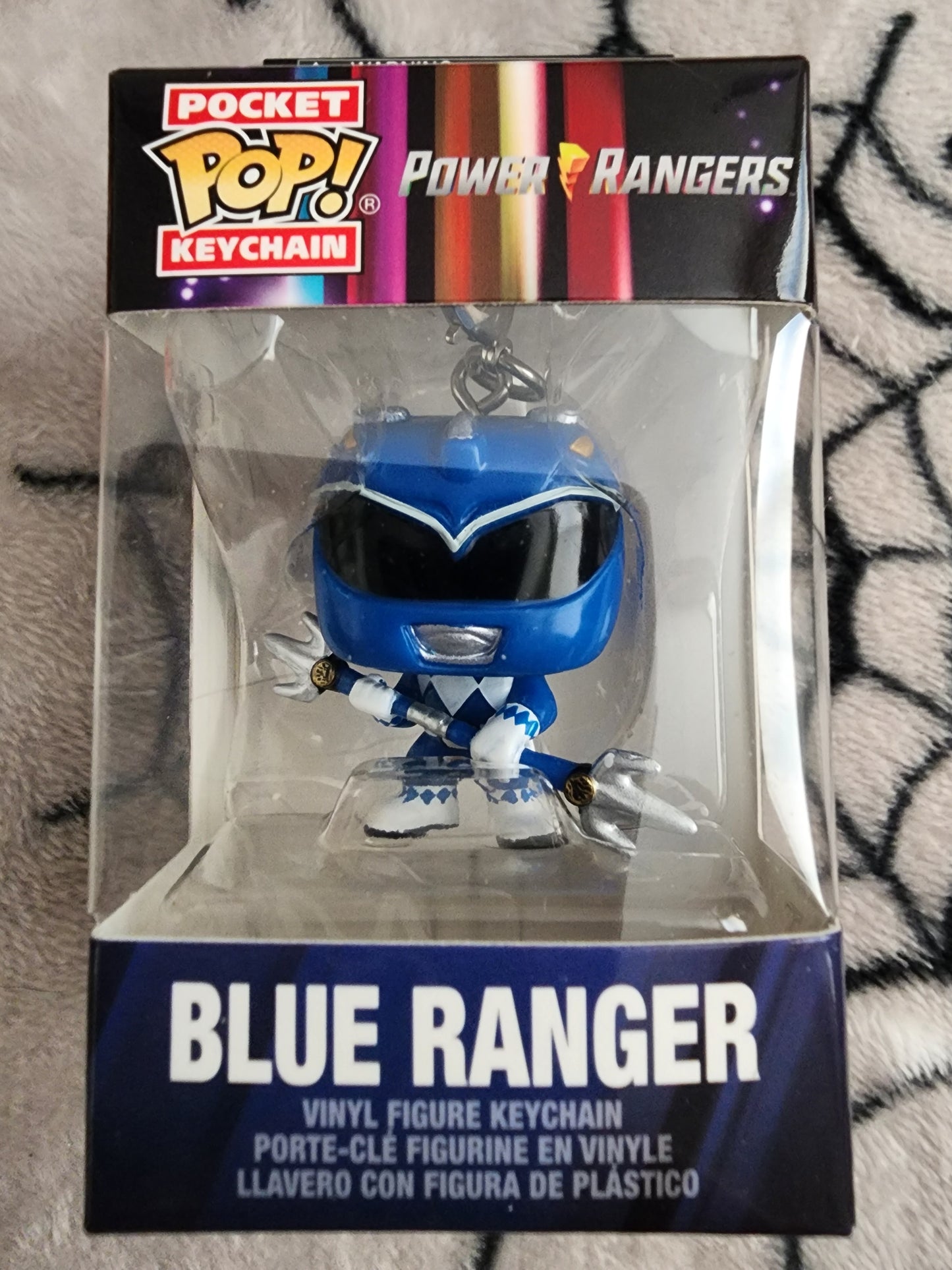 Funko Pop Power Rangers 30th Anniversary Keychain