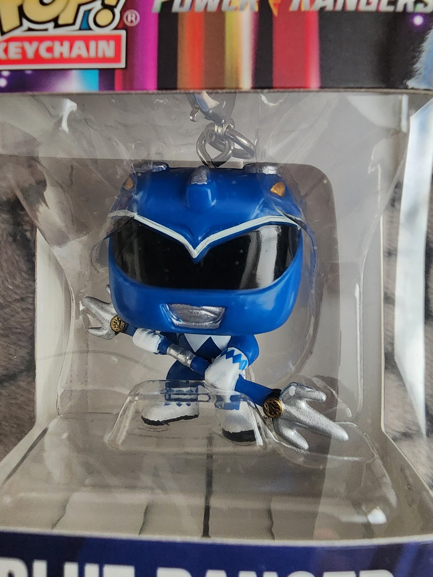 Funko Pop Power Rangers 30th Anniversary Keychain