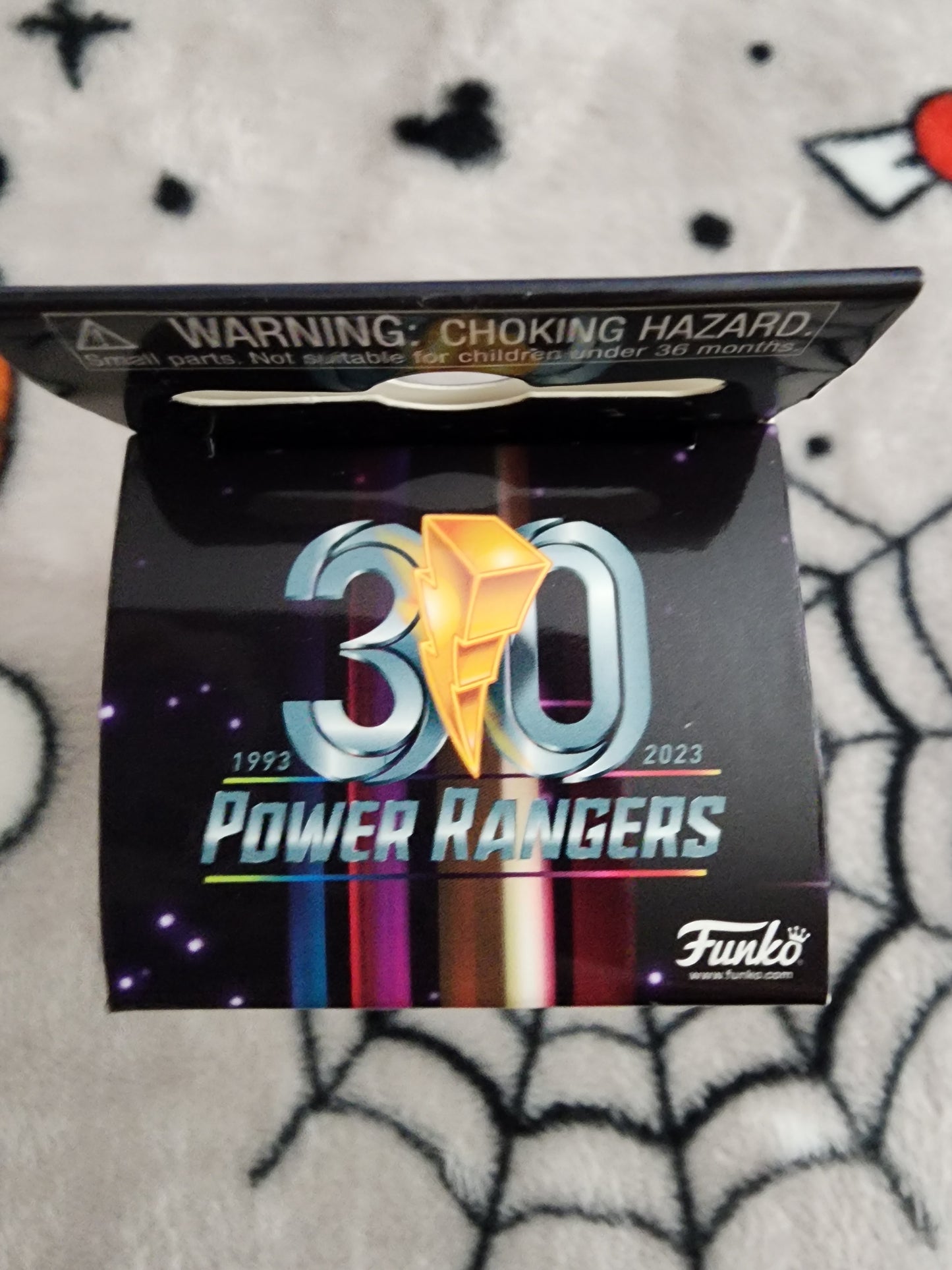 Funko Pop Power Rangers 30th Anniversary Keychain