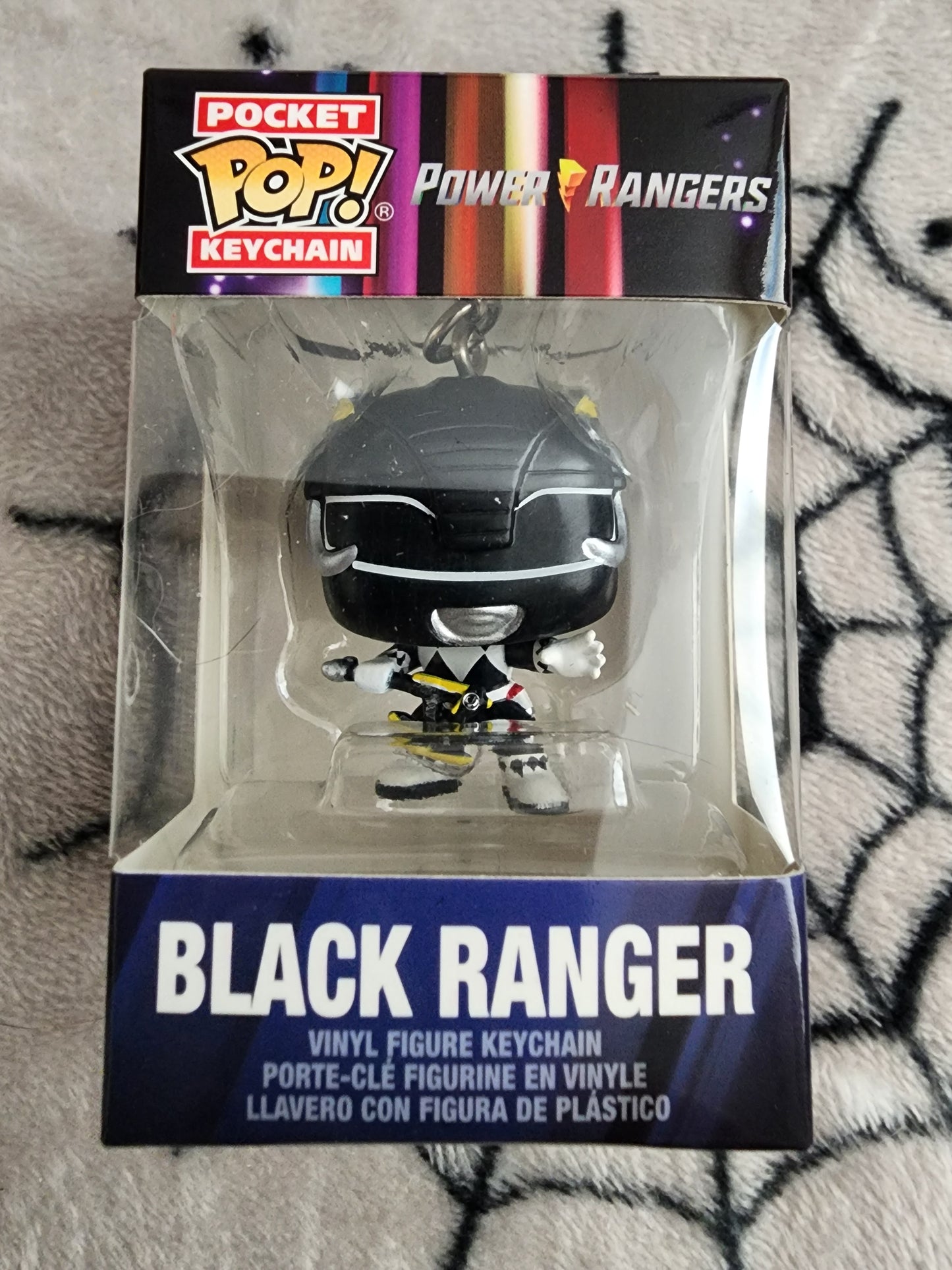 Funko Pop Power Rangers 30th Anniversary Keychain