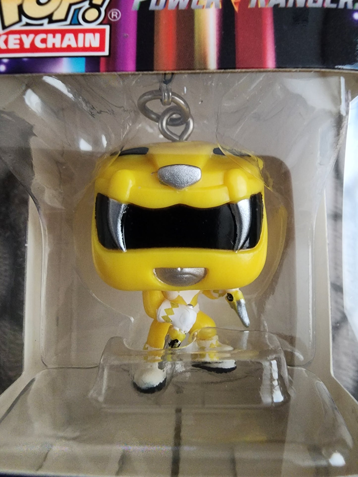 Funko Pop Power Rangers 30th Anniversary Keychain