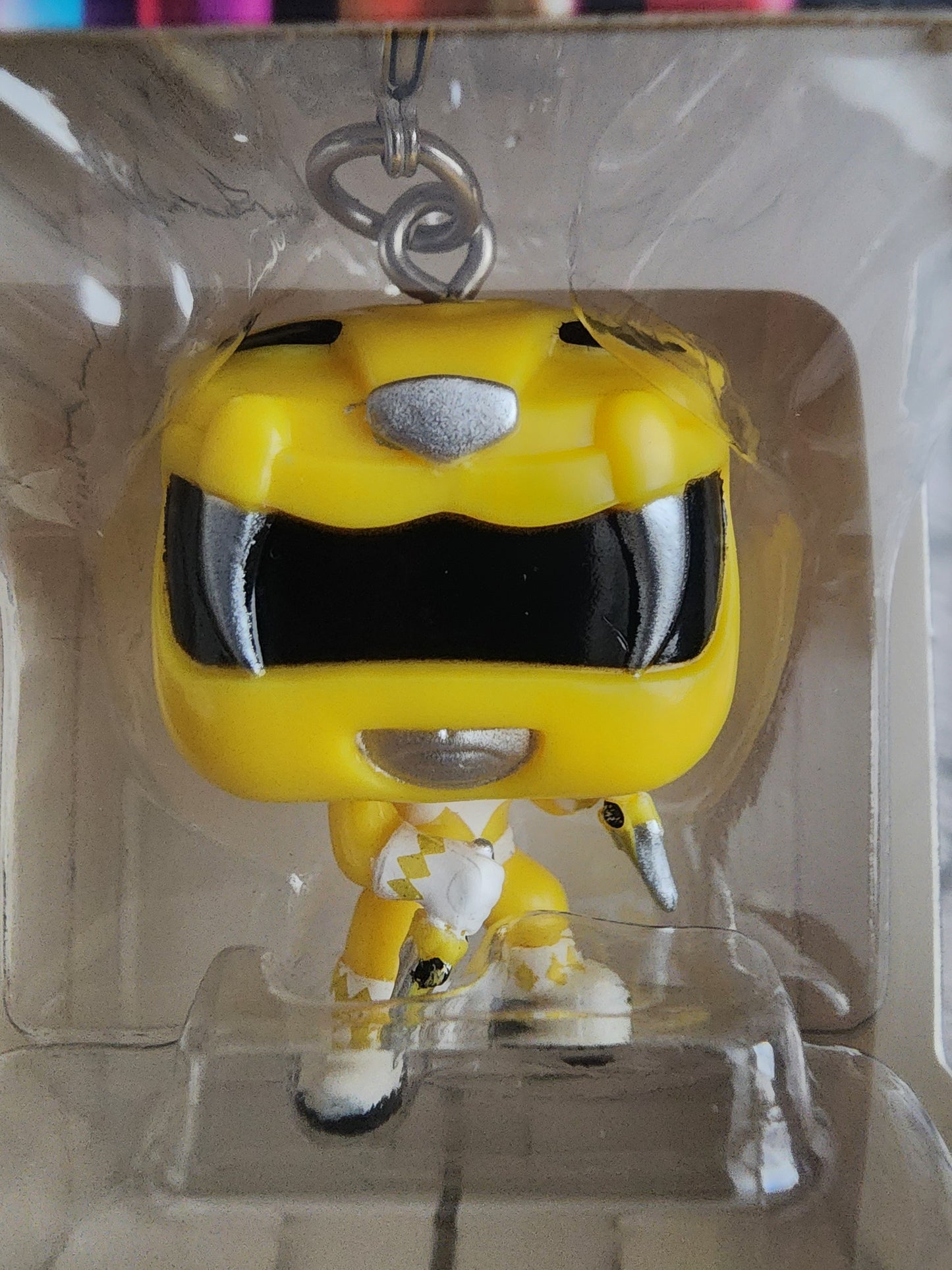 Funko Pop Power Rangers 30th Anniversary Keychain